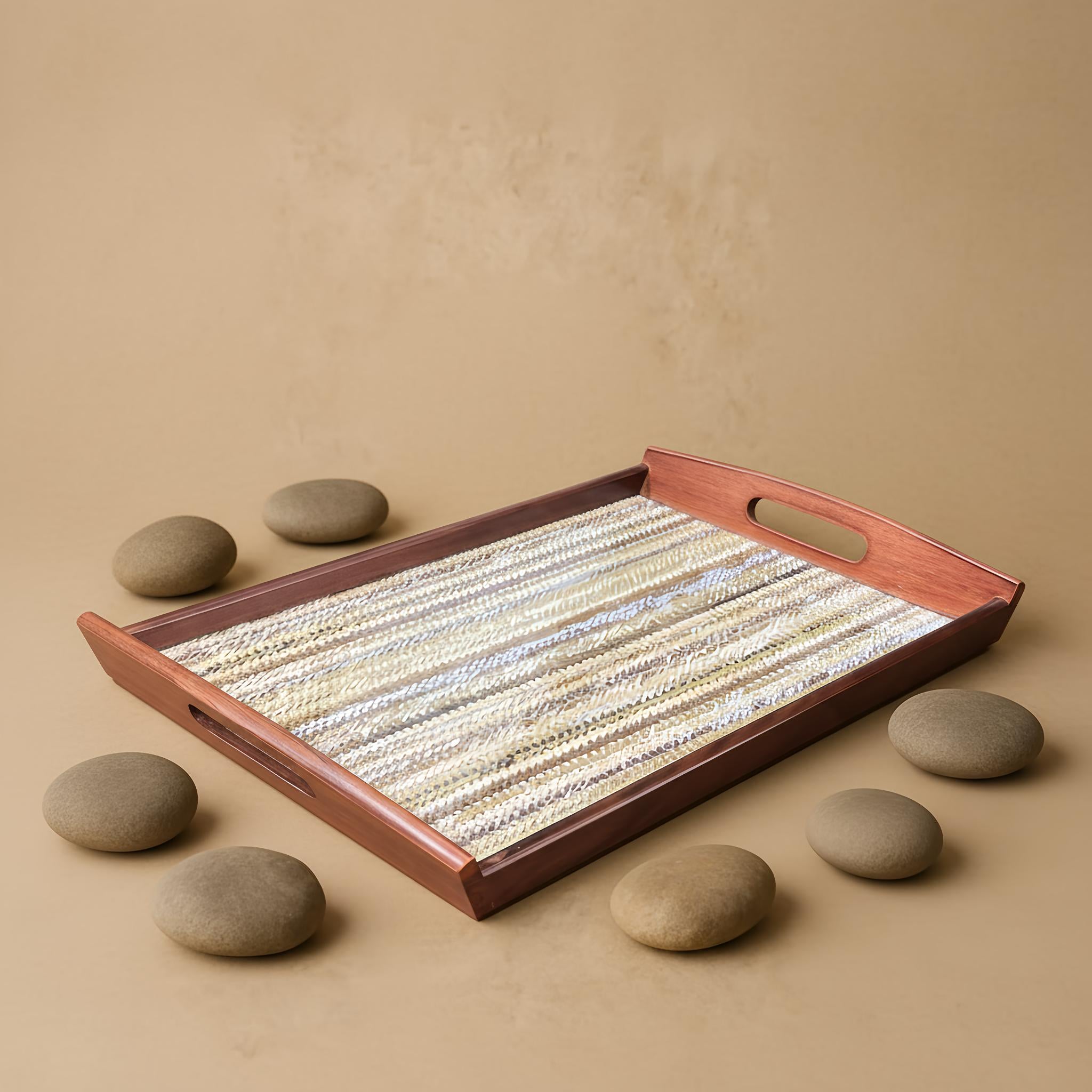 Multipurpose Wooden Tray