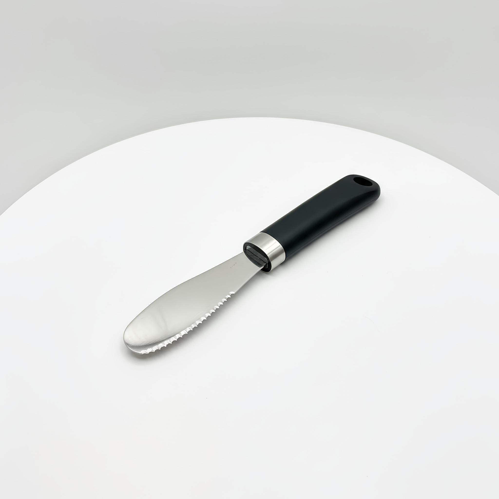 Butter Knife Black Handle
