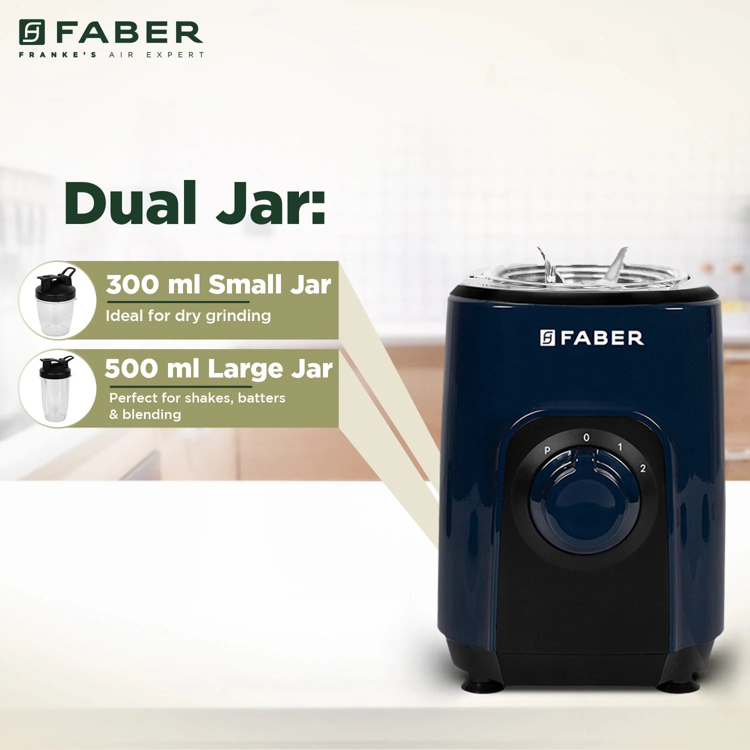 Febar Nutriblend Aria 2IN1 DENIM