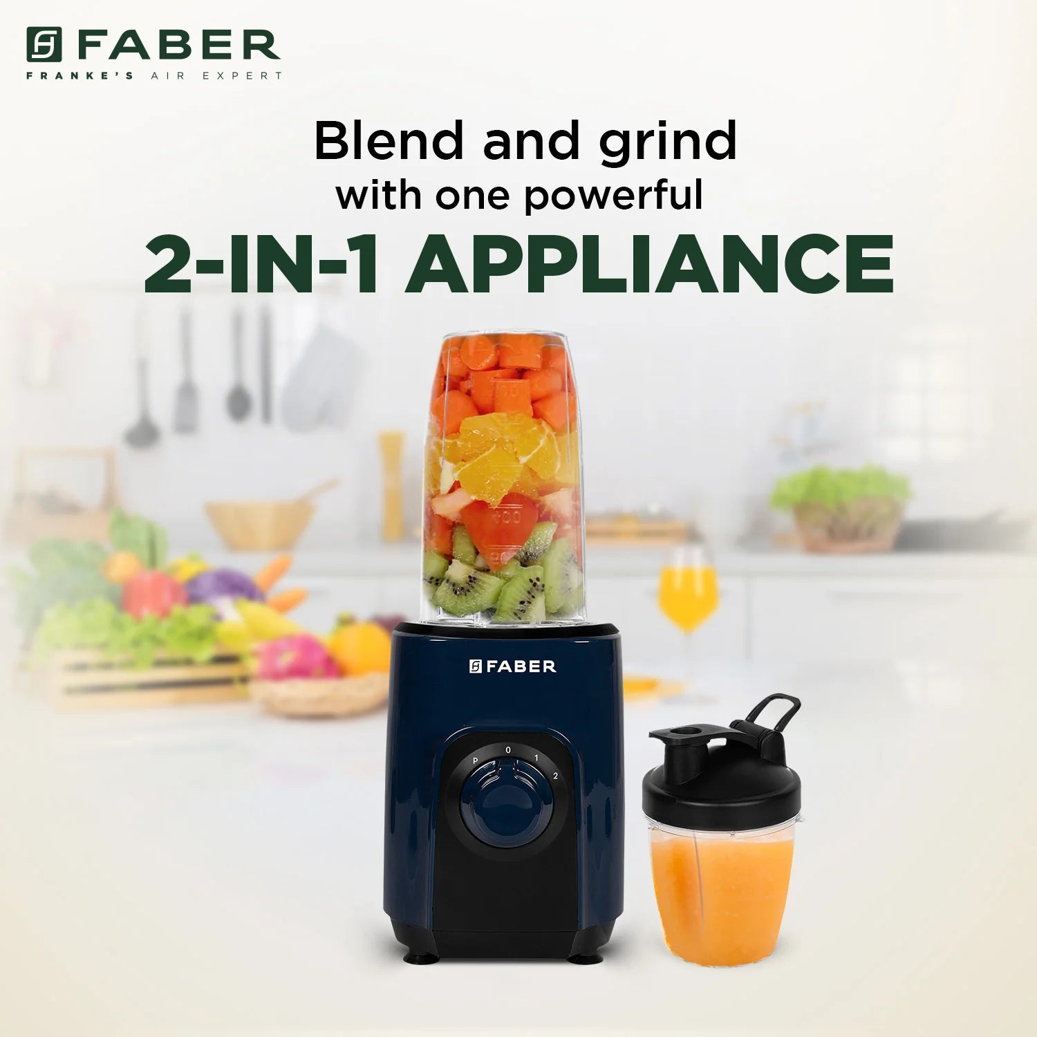 Febar Nutriblend Aria 2IN1 DENIM