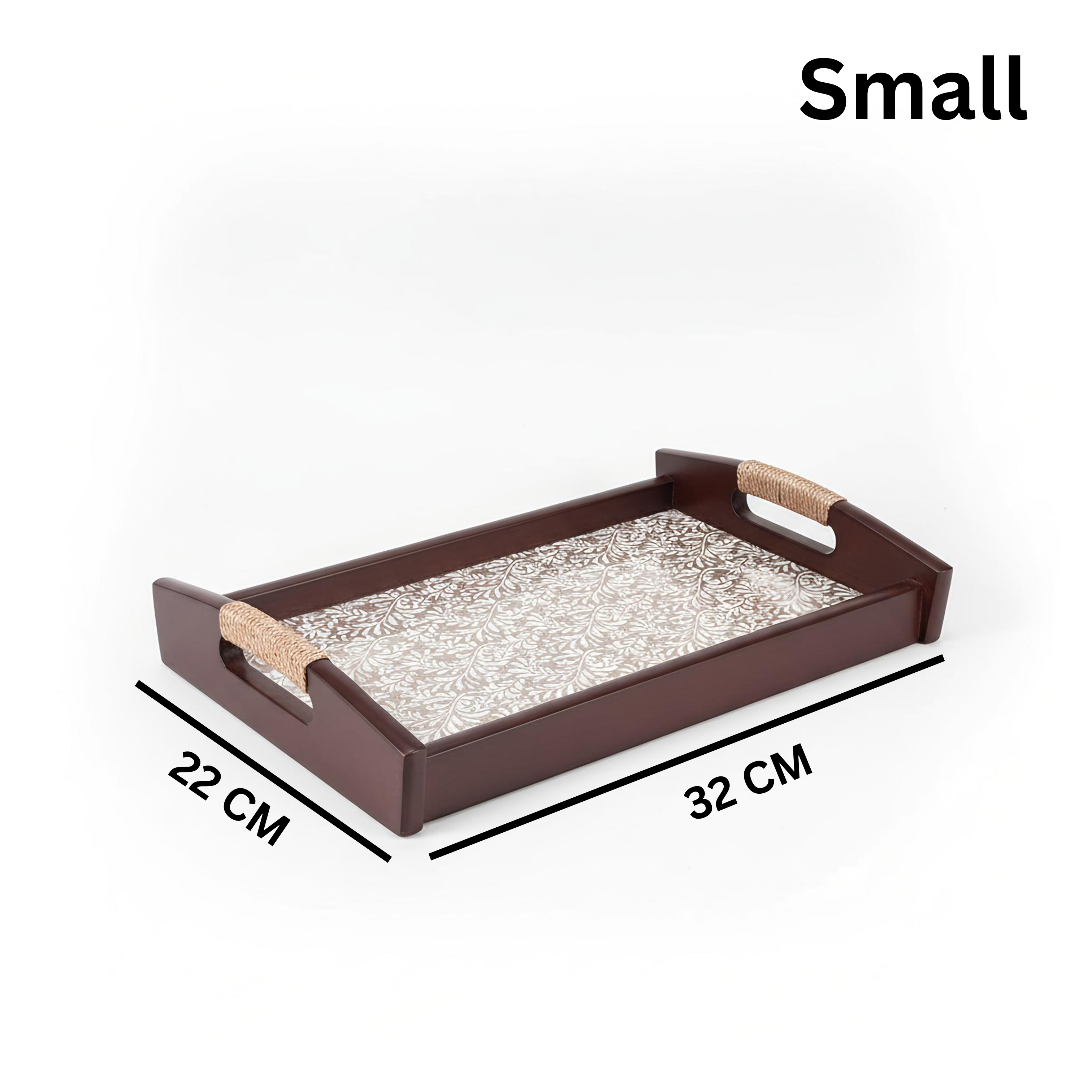 Multipurpose Wooden Tray