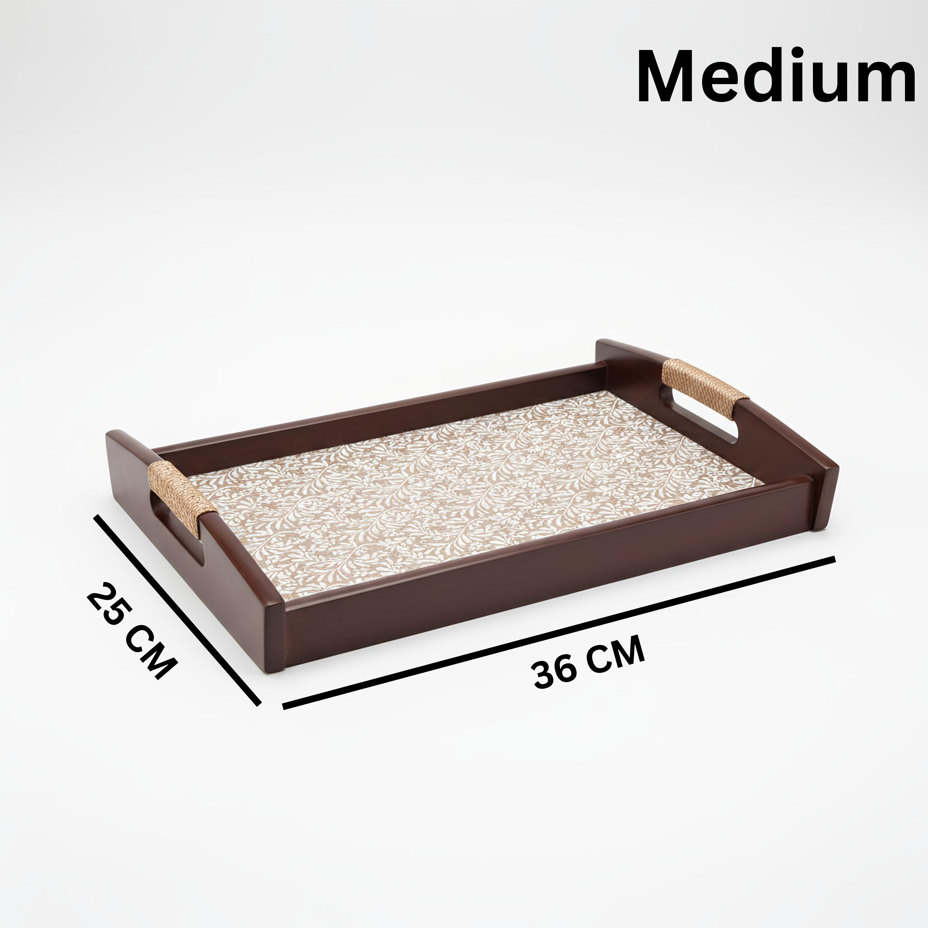Multipurpose Wooden Tray