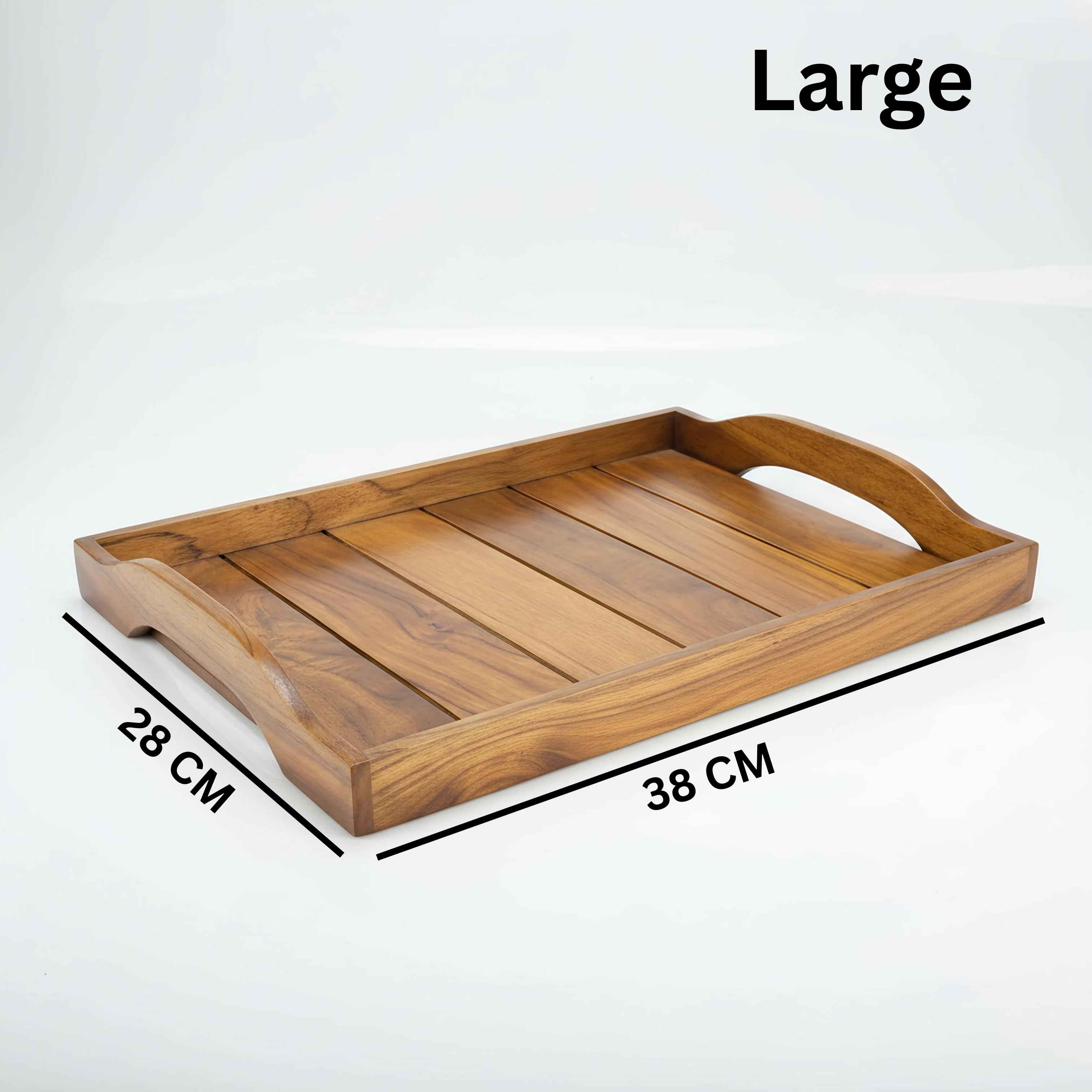 Multipurpose Wooden Tray