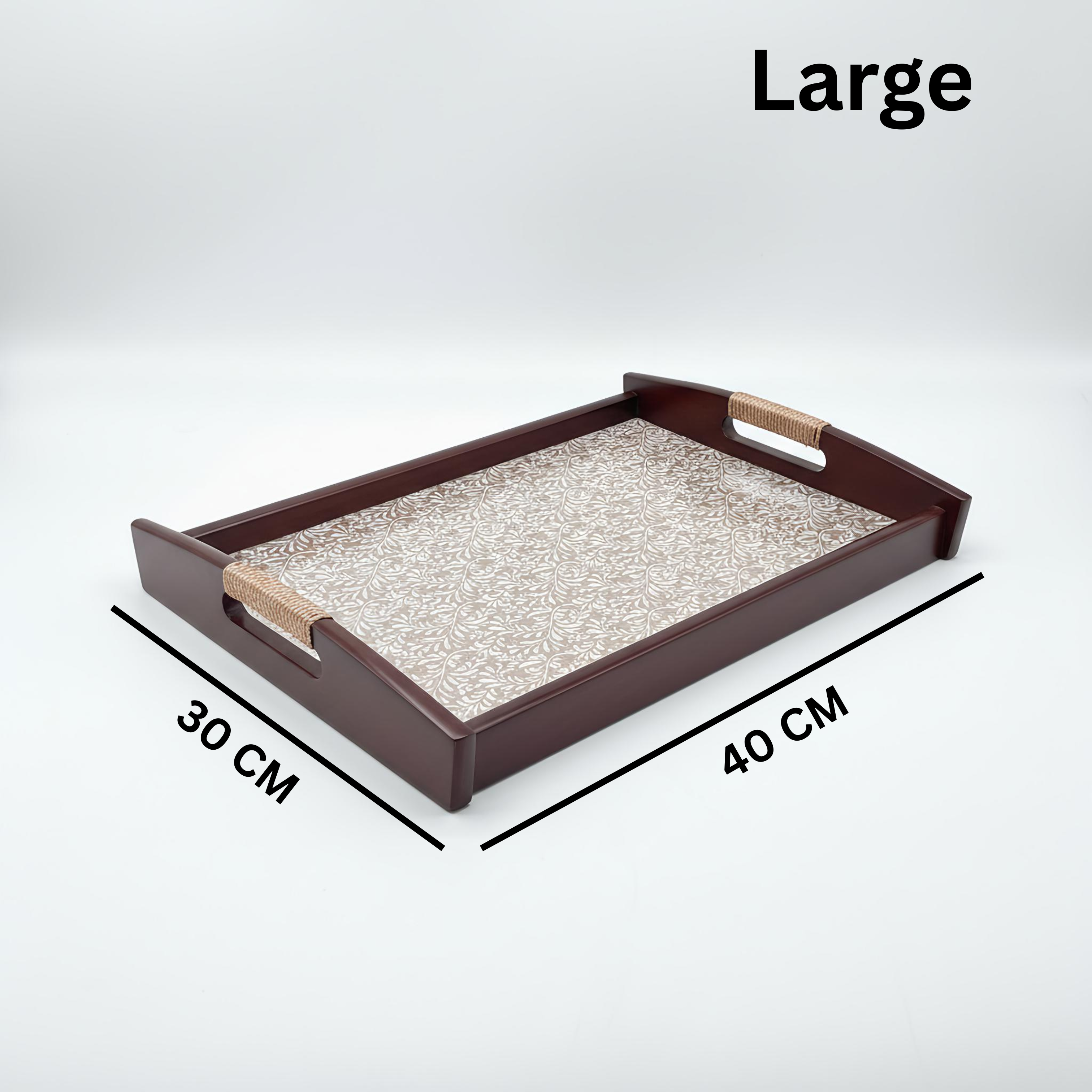 Multipurpose Wooden Tray