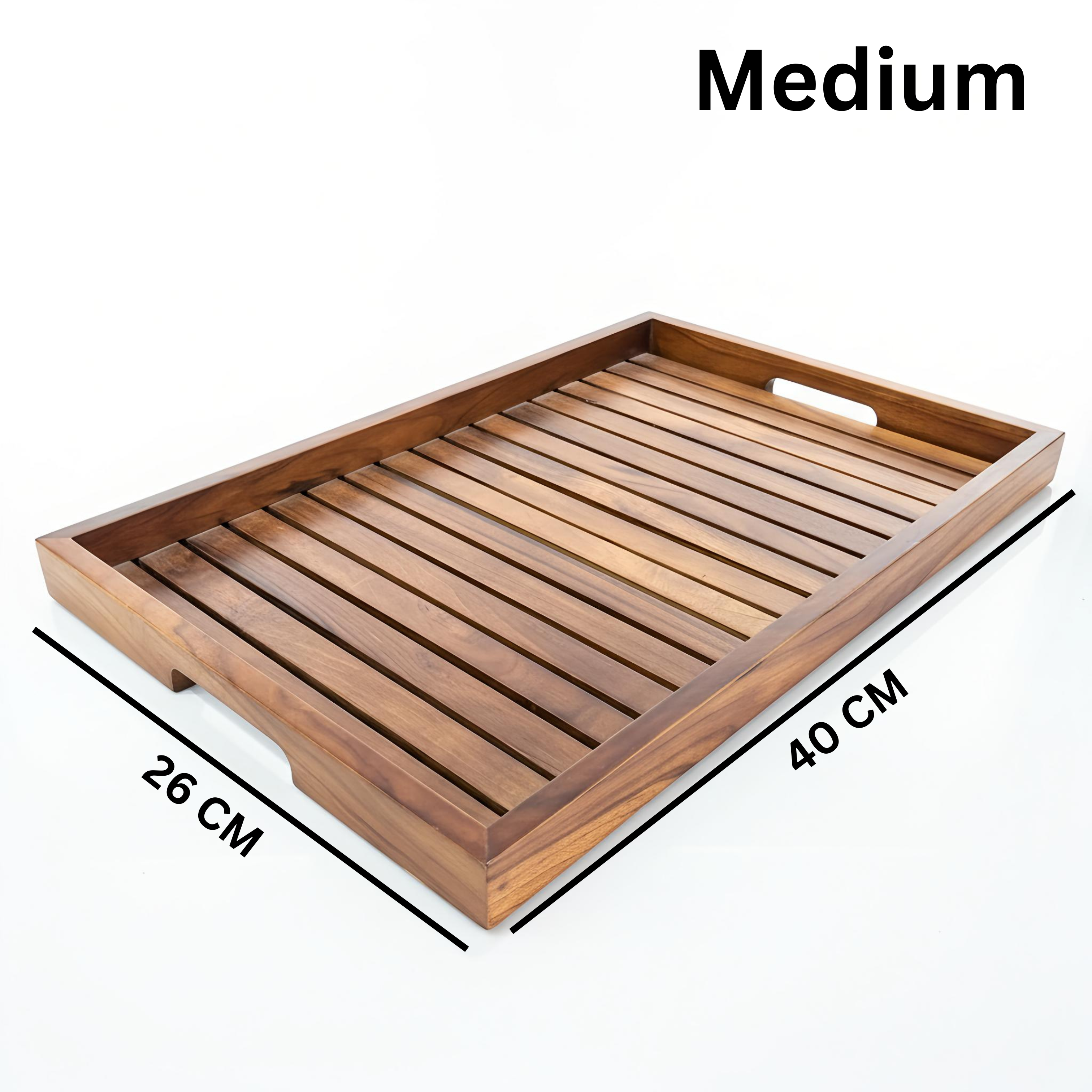 Multipurpose Wooden Tray