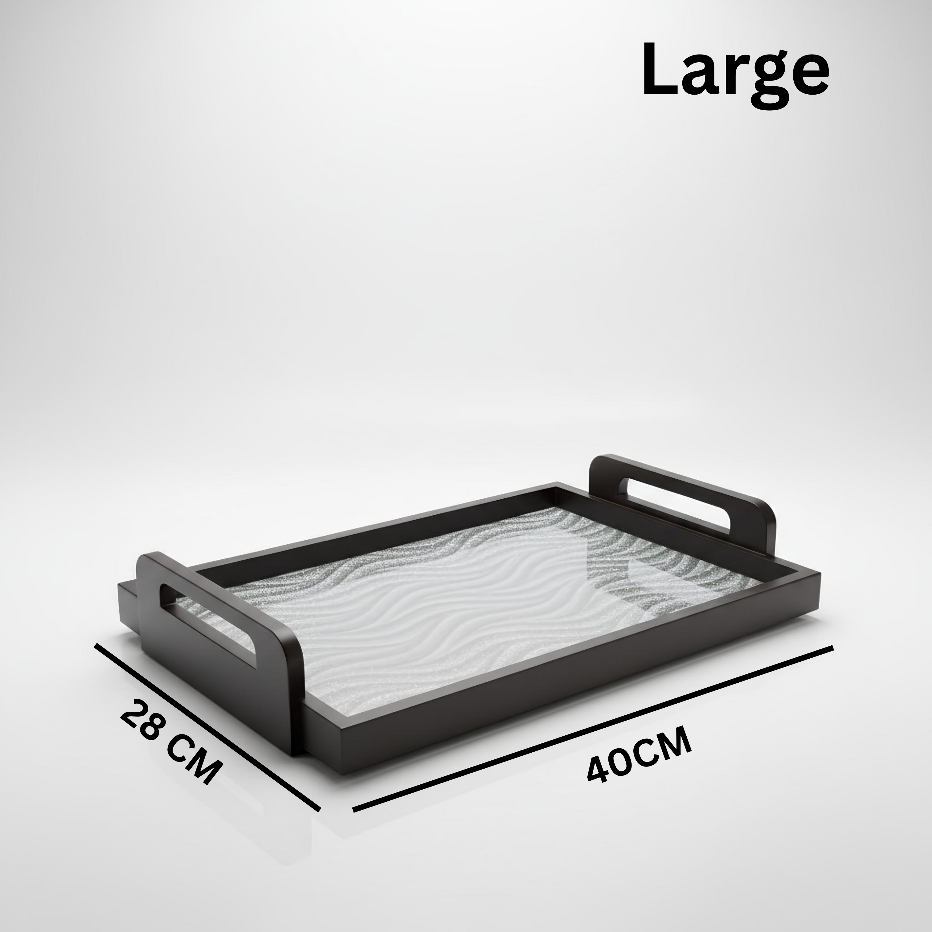 Multipurpose Wooden Tray