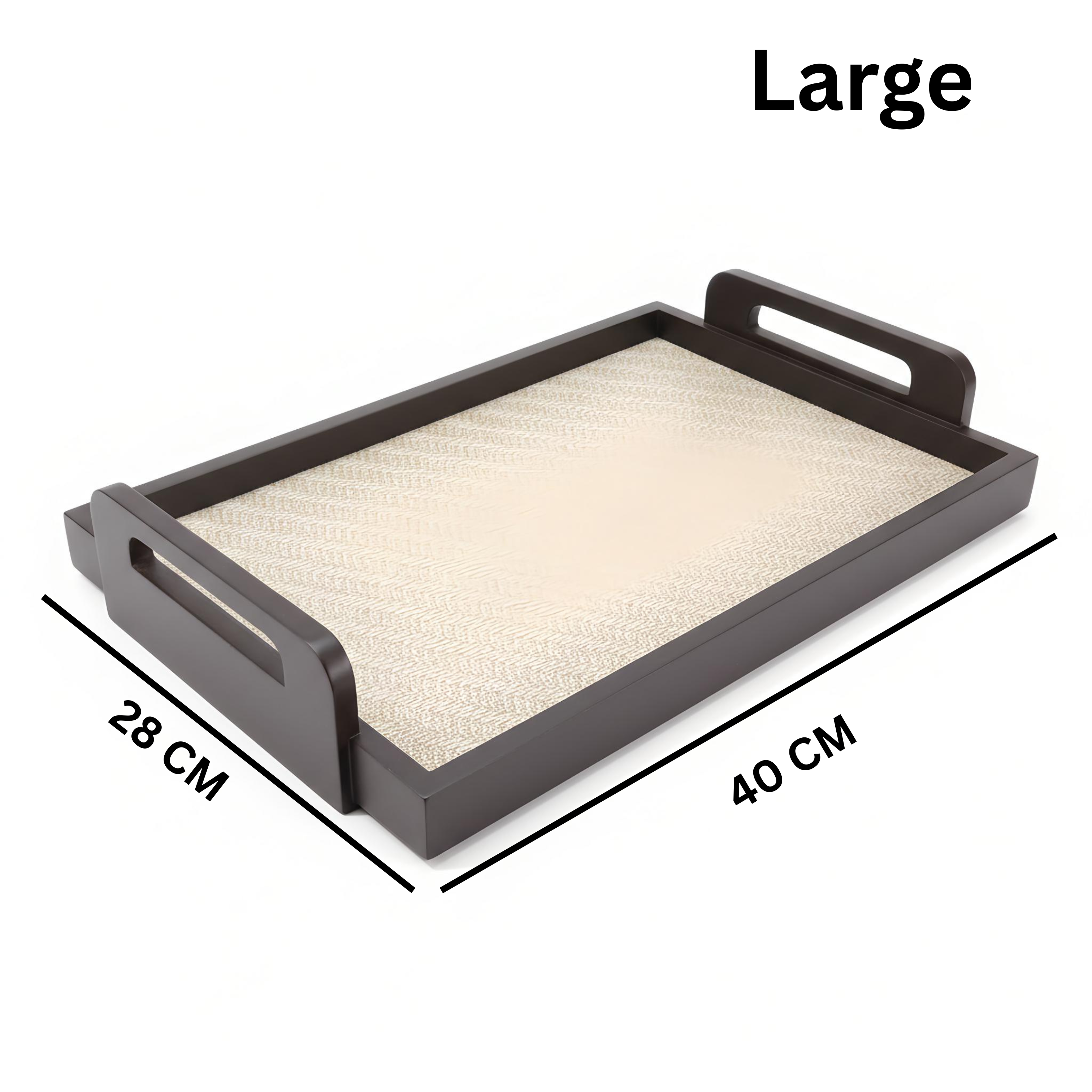 Multipurpose Wooden Tray