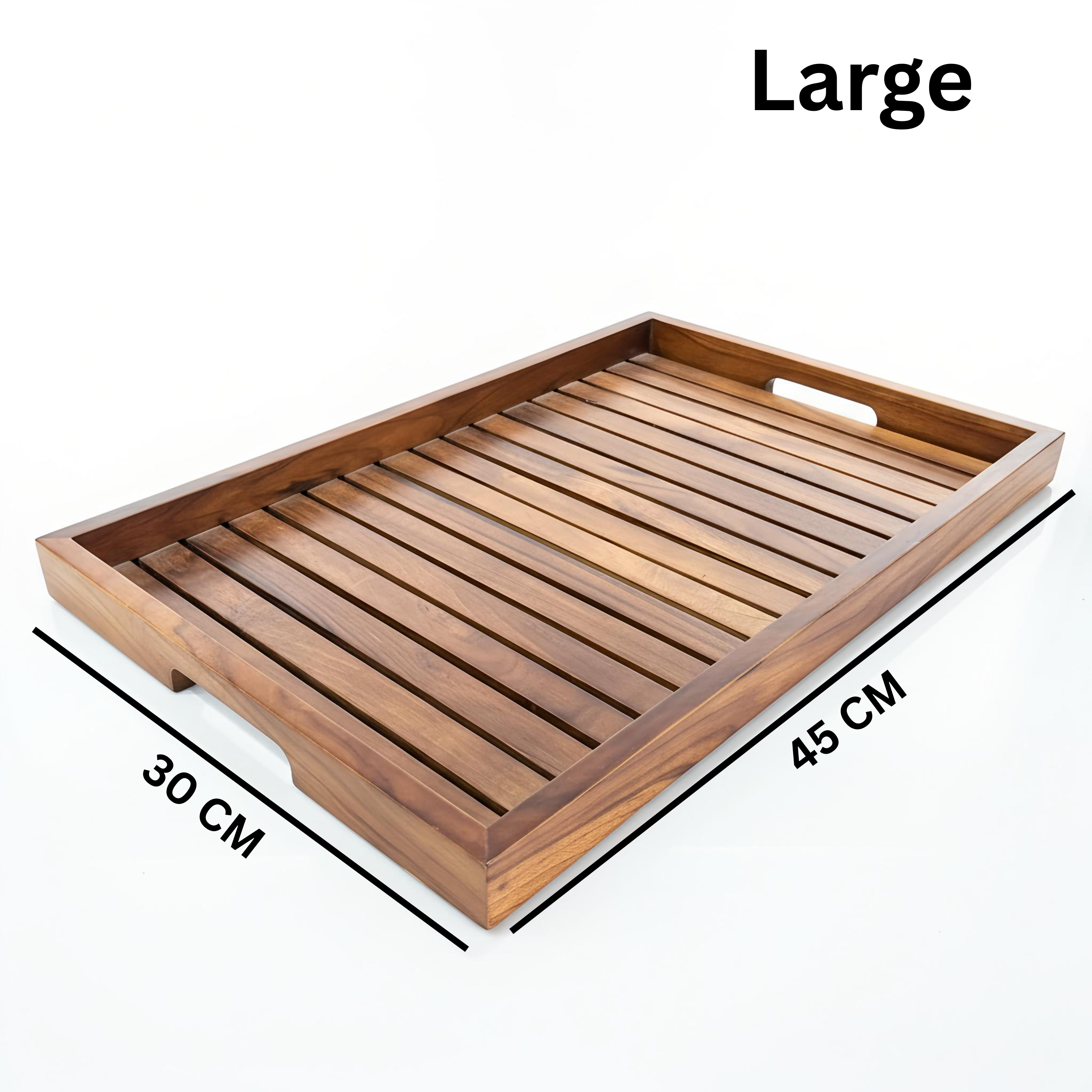 Multipurpose Wooden Tray