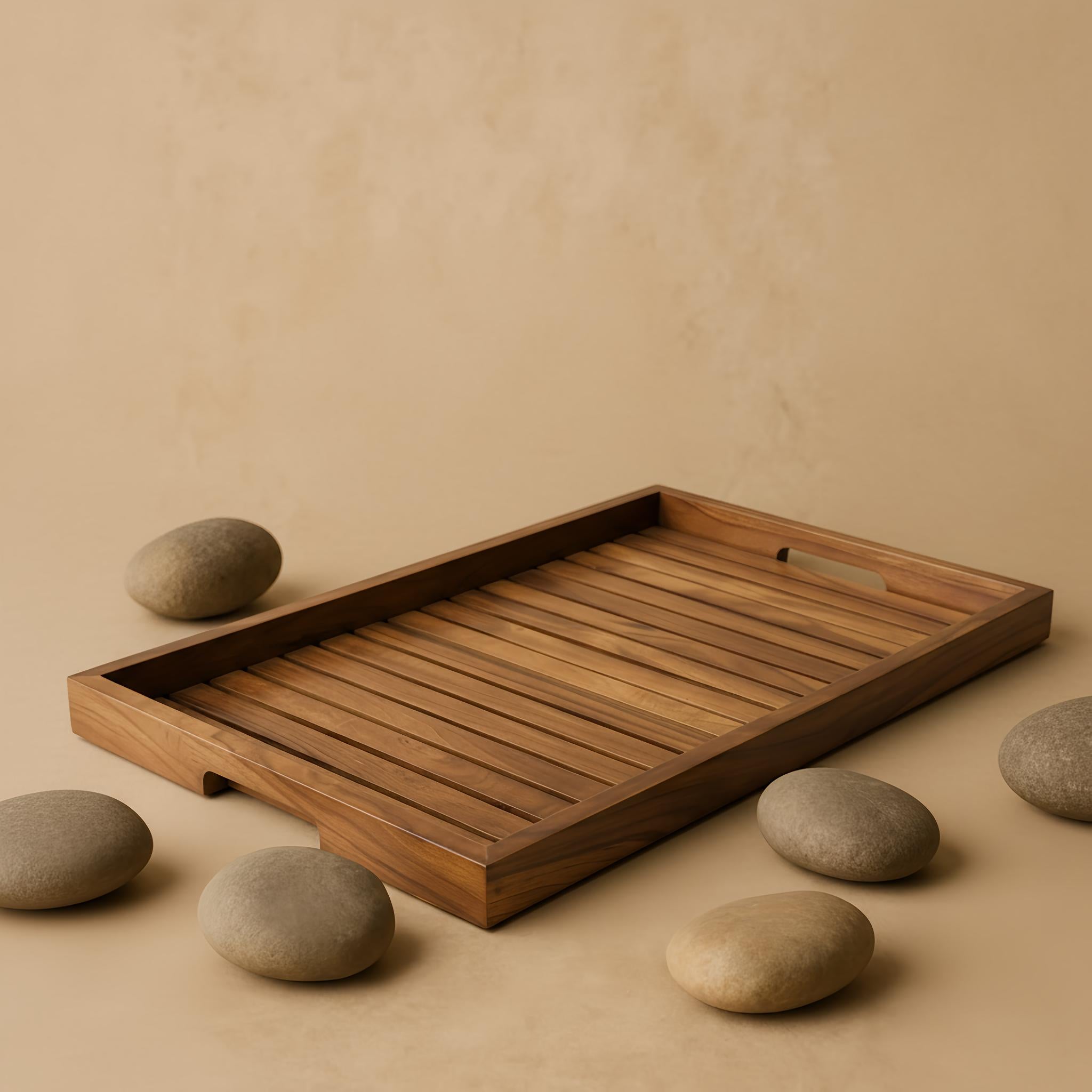 Multipurpose Wooden Tray