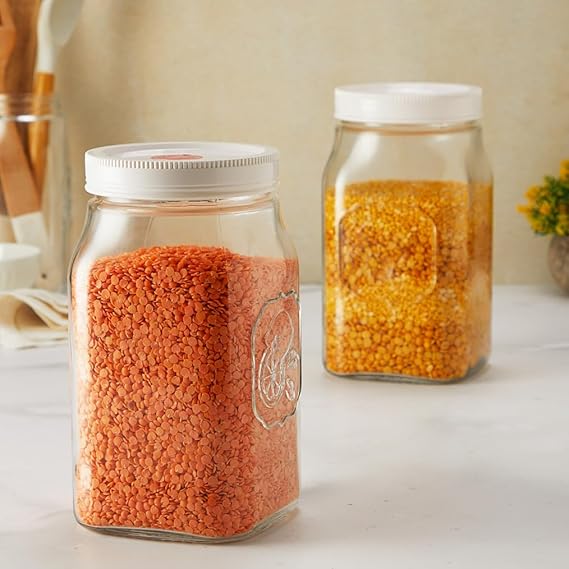 Cello Classic Glassy Storage Jar