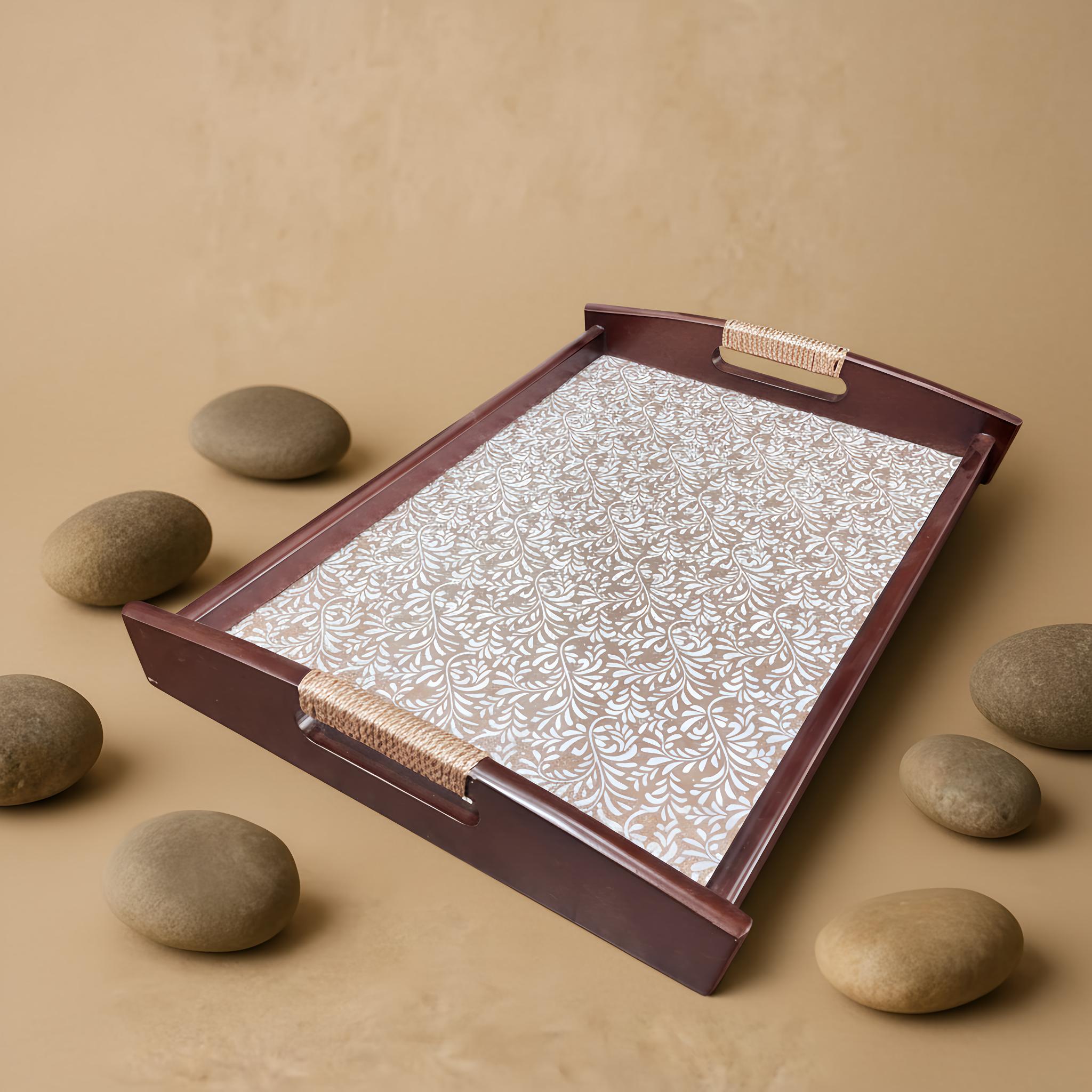 Multipurpose Wooden Tray