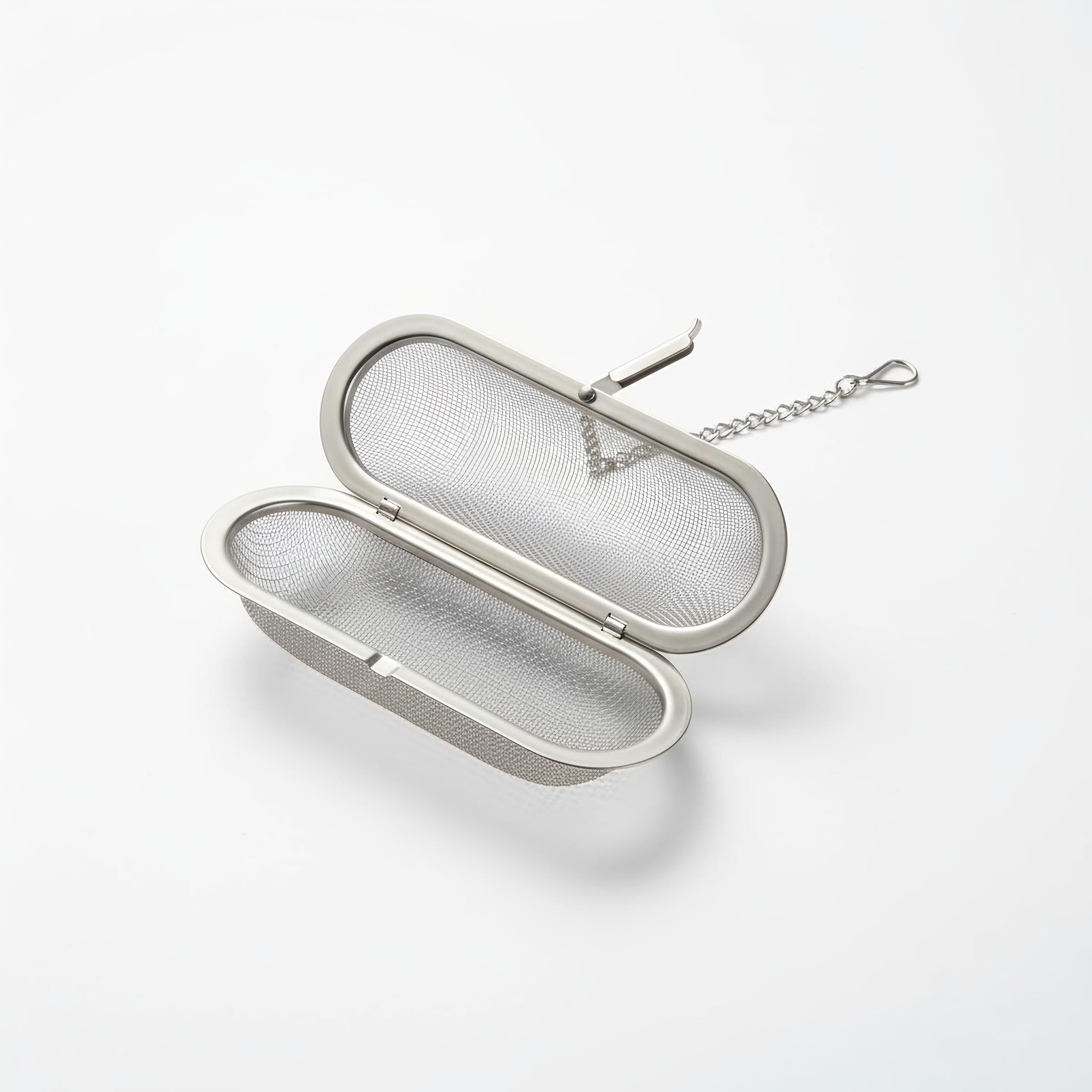 Stainless Steel Tea Infuser ovel