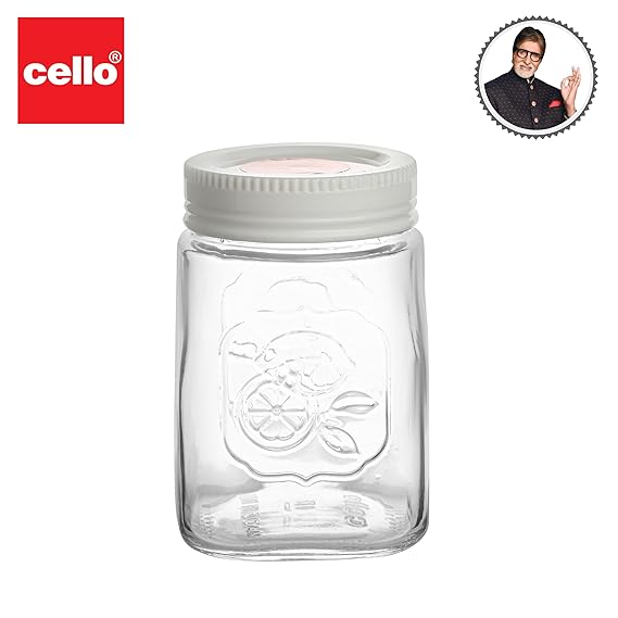 Cello Classic Glassy Storage Jar