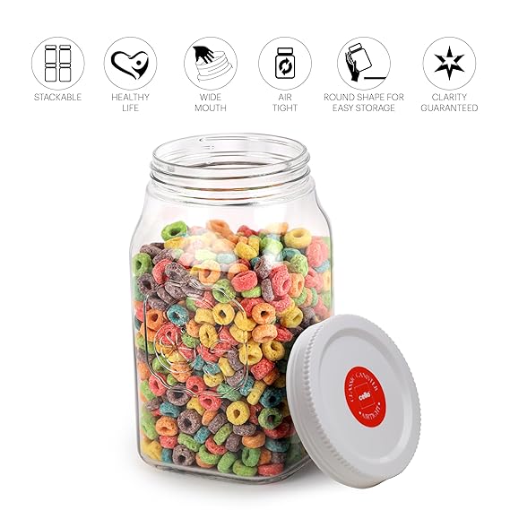 Cello Classic Glassy Storage Jar