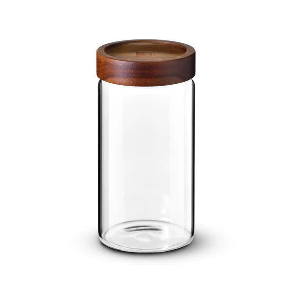 Bergner Acadia Borosilicate Glass Jar