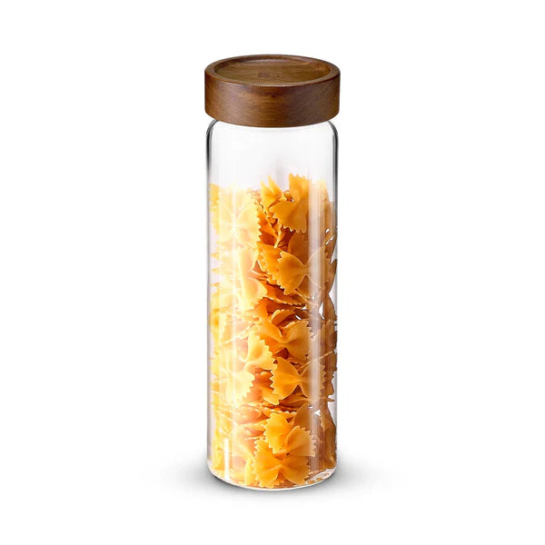 Bergner Acadia Borosilicate Glass Jar