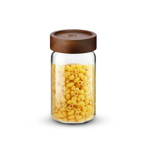 Bergner Acadia Borosilicate Glass Jar