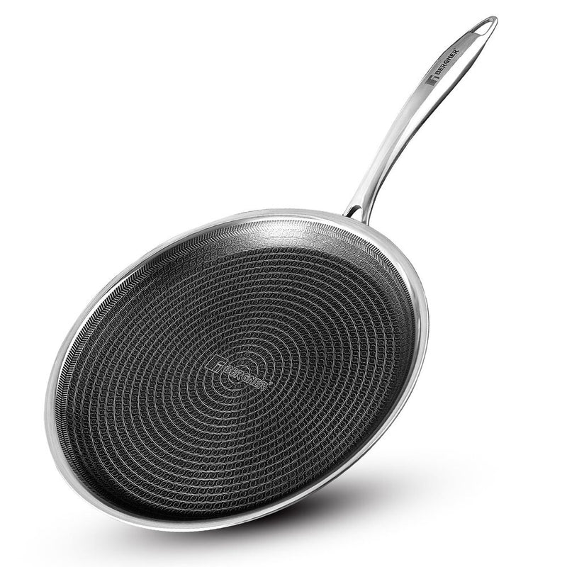 Bergner Hi Tech Giro TRI PLY Stainless Steel Dosa Tawa