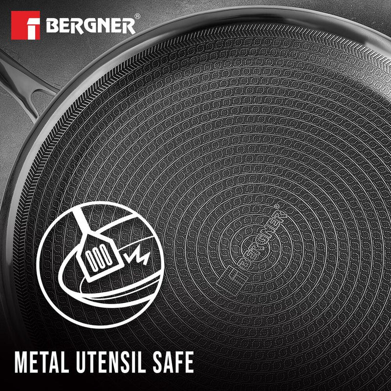 Bergner Hi Tech Giro TRI PLY Stainless Steel Dosa Tawa