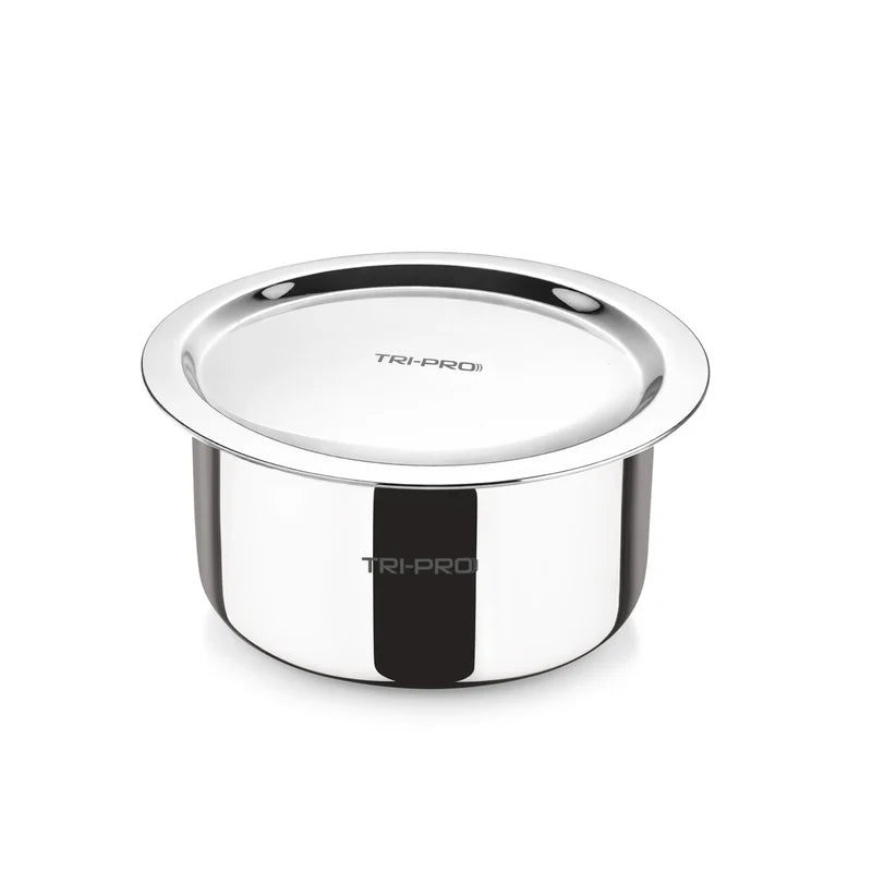 Bergner TriPro Tri-Ply Stainless Steel Tope