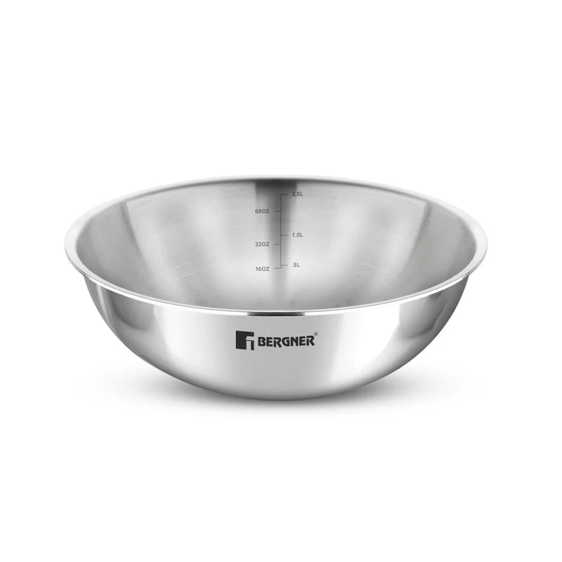 Bergner TRI PLY Stainless Steel Tasra
