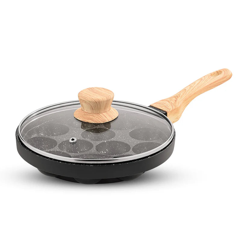Bergner Bellini Plus Aura Non-Stick Appam Patra 12 Pits