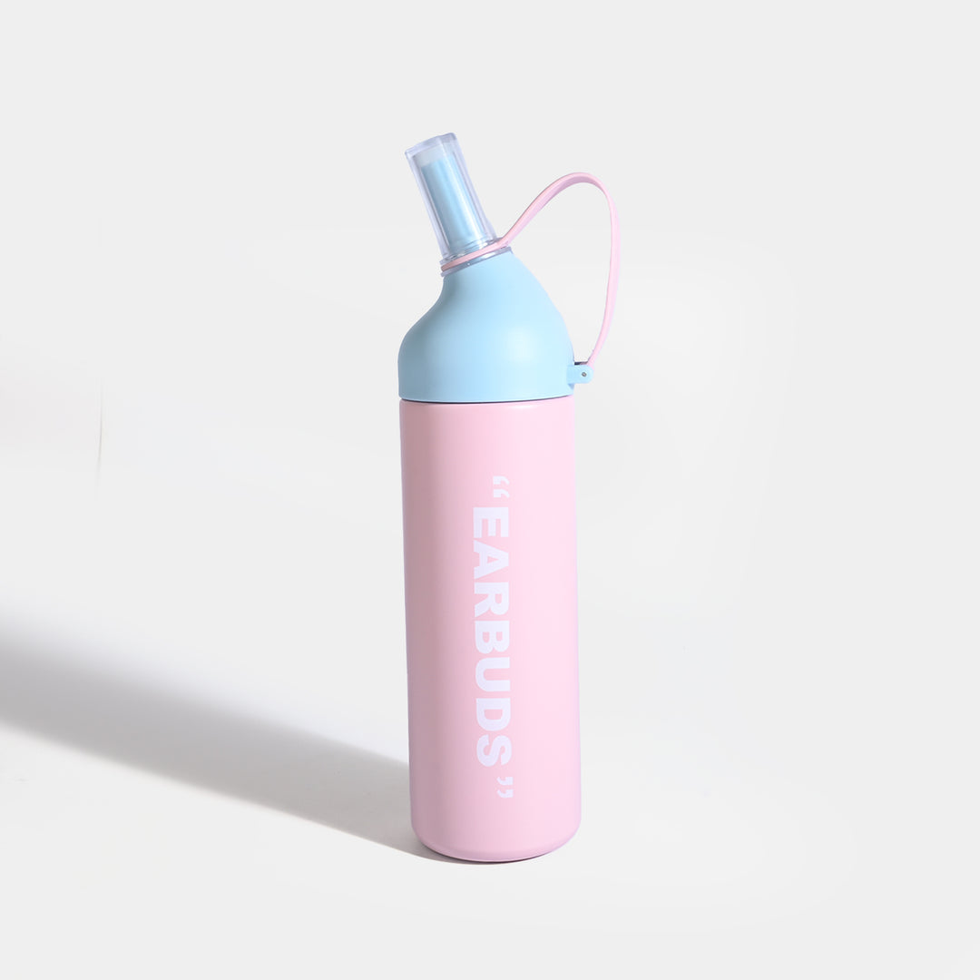 Earbuds Shipper Water Bottle