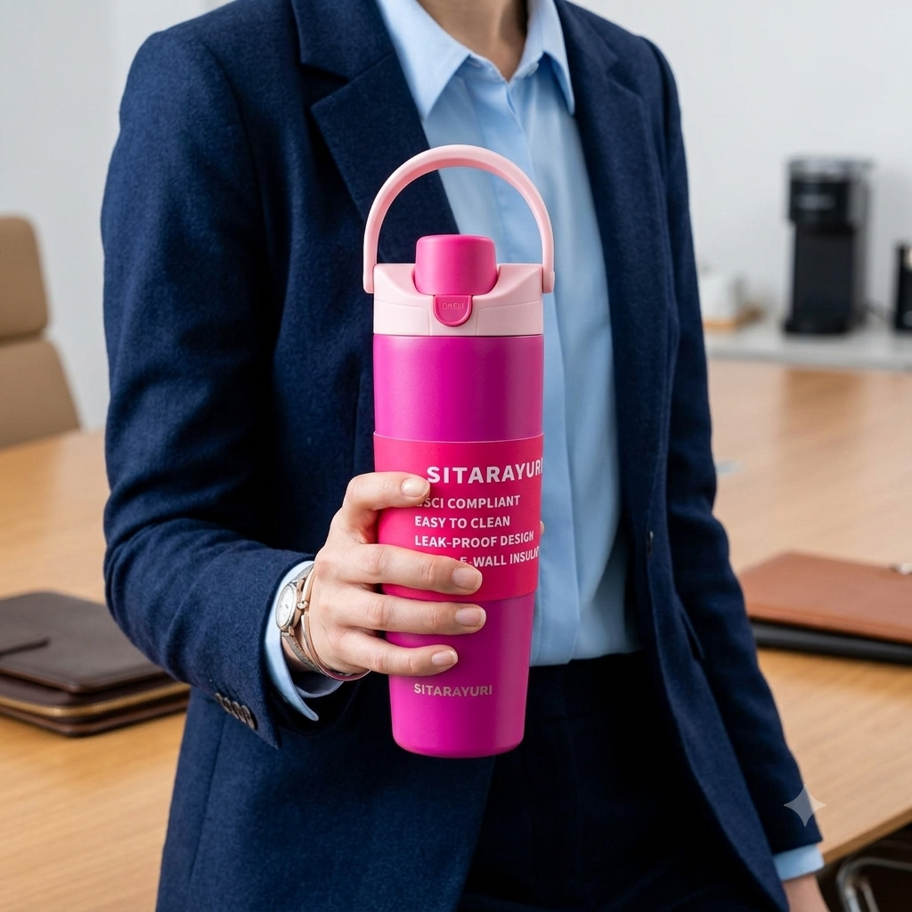 Sitarayuri Insulated Water Bottle 900ML