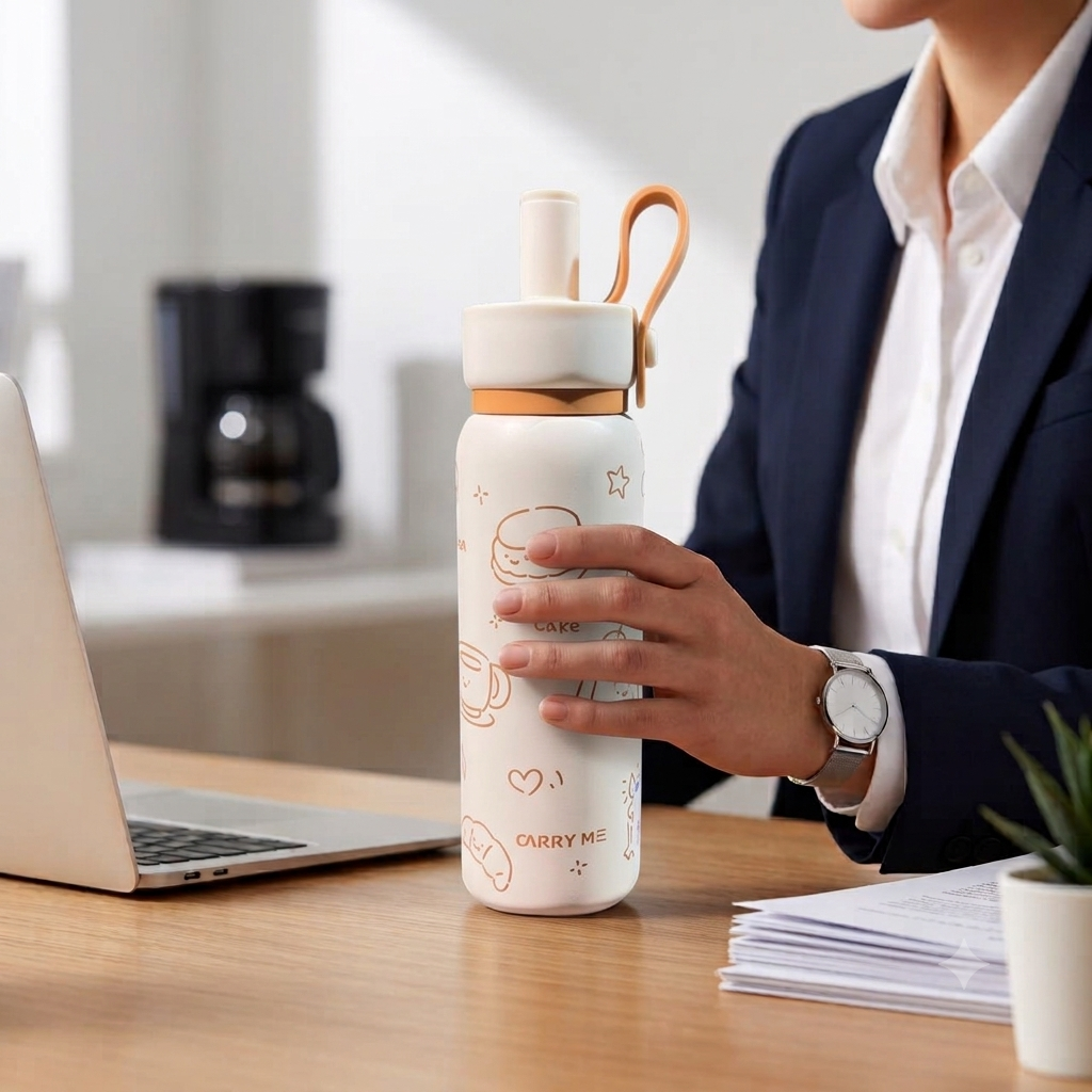 Carry Me Insulated Water Bottle 700ML