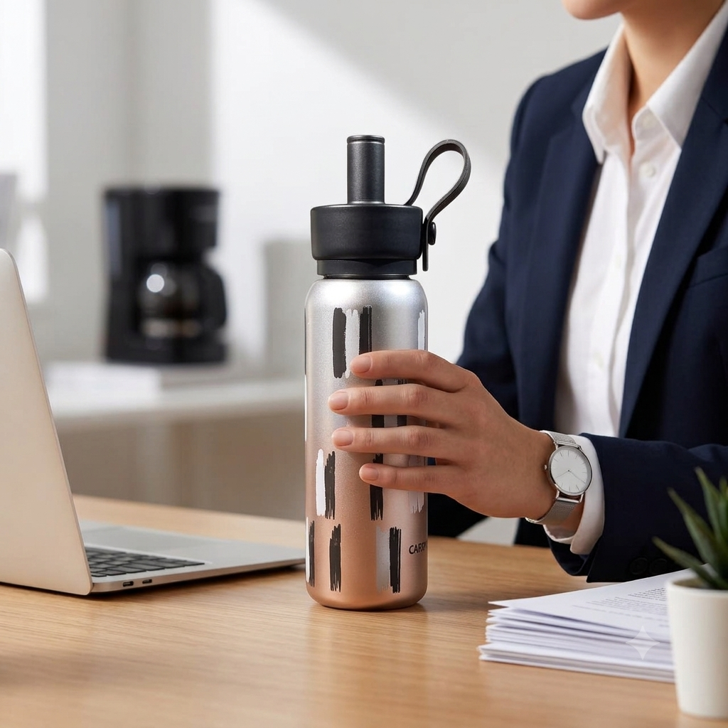 Carry Me Insulated Water Bottle 700ML