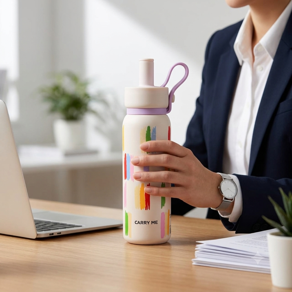 Carry Me Insulated Water Bottle 700ML