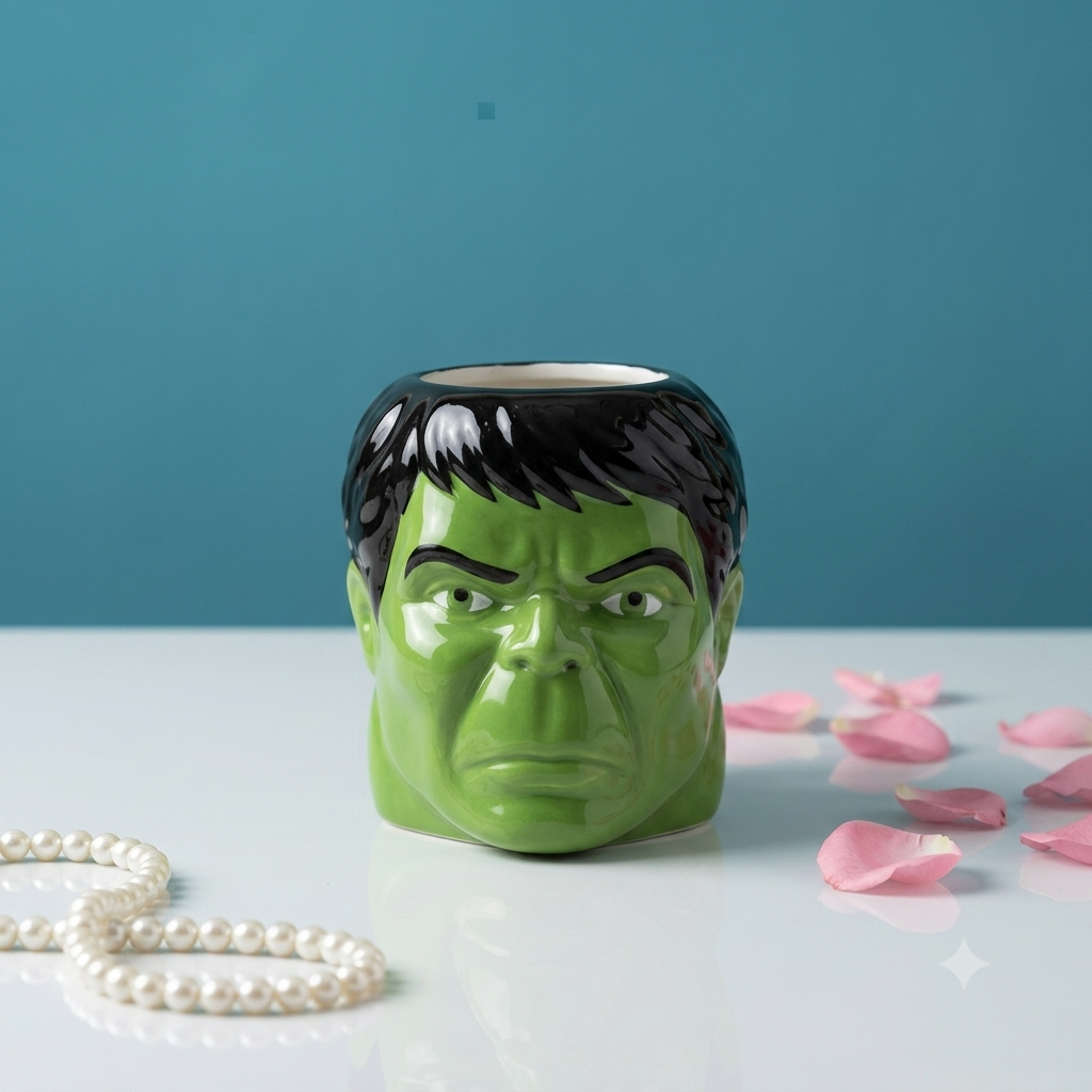 Avenger's Character Milk Mug