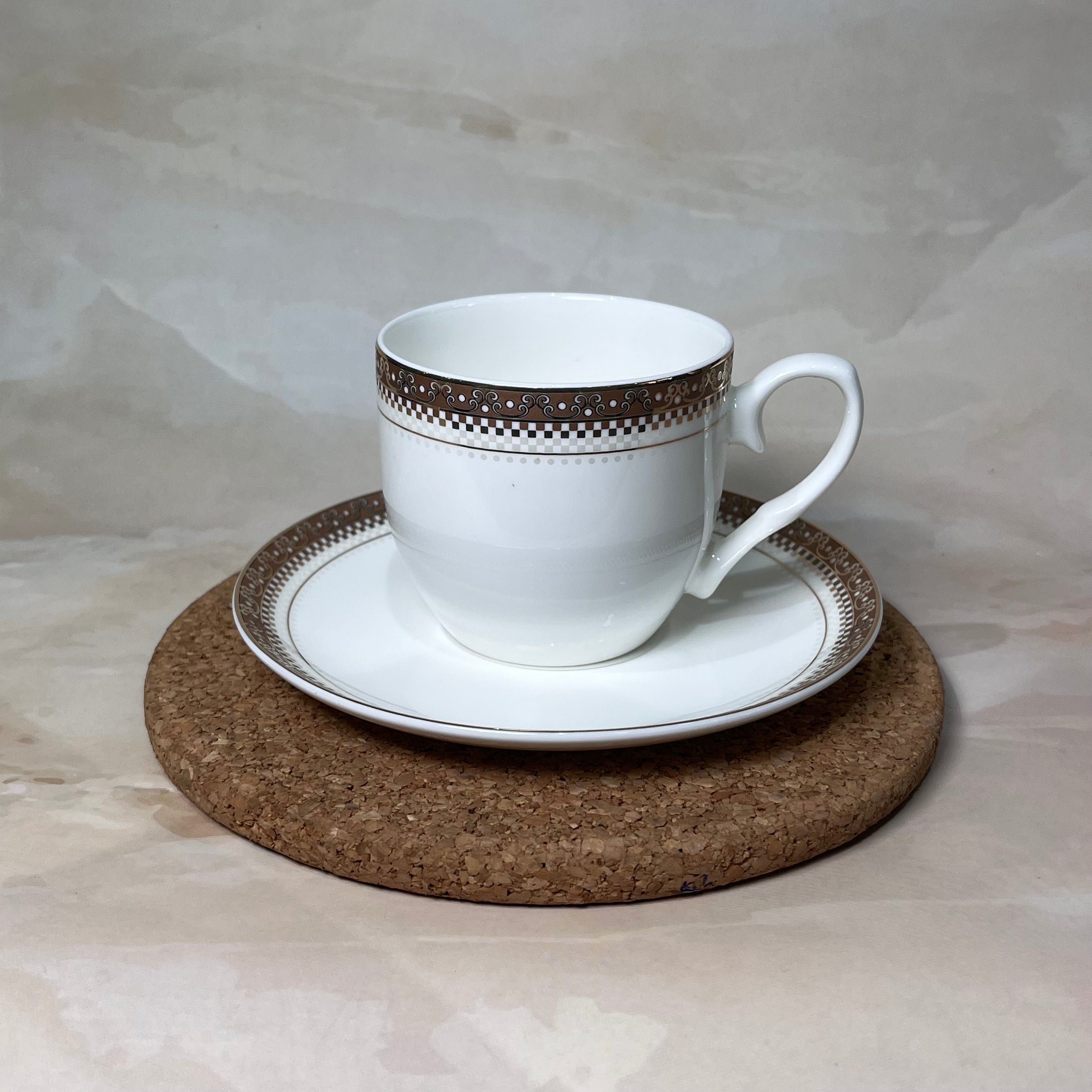 Aquatic Cup Saucer