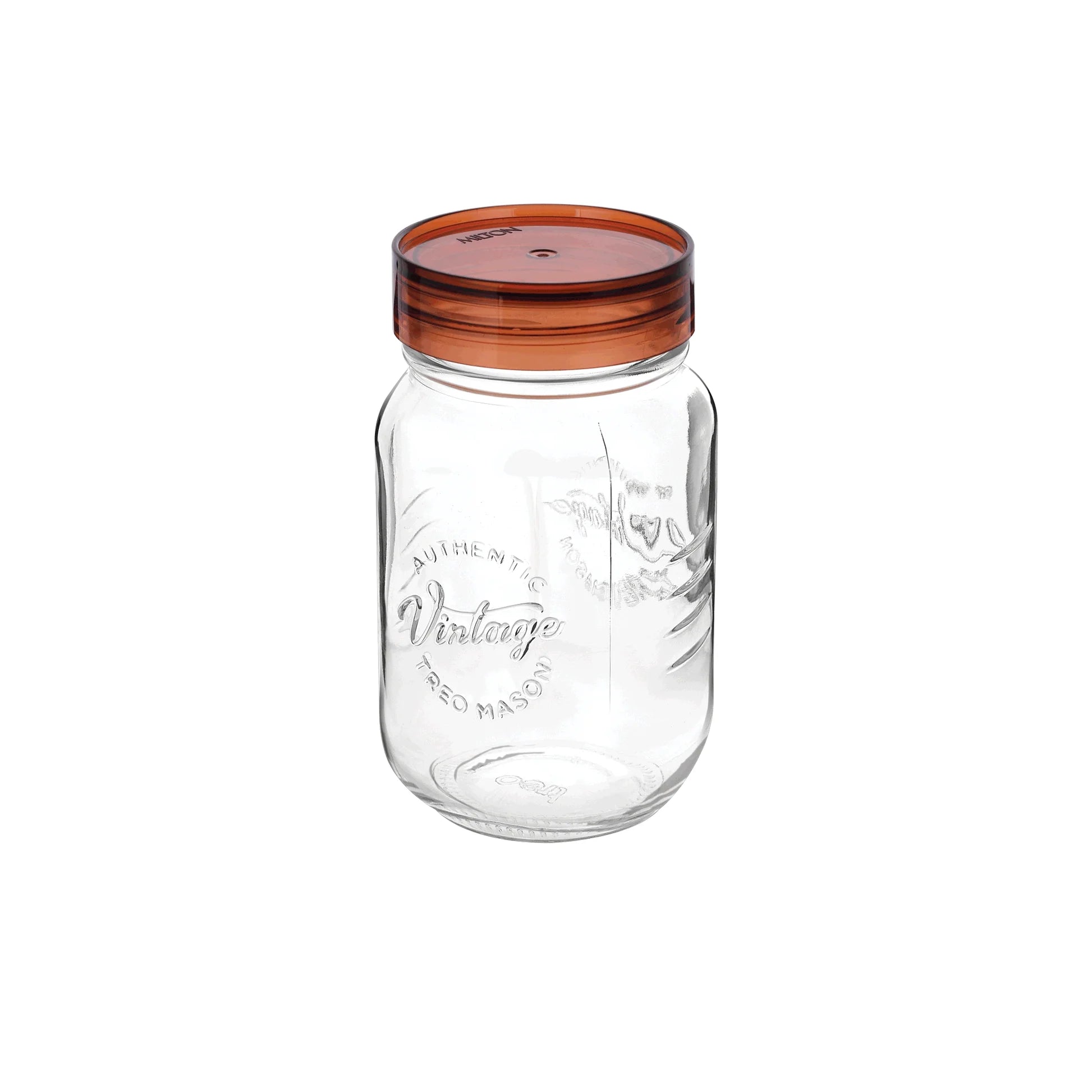 Treo by Milton Vintage Glass Jar With Lid