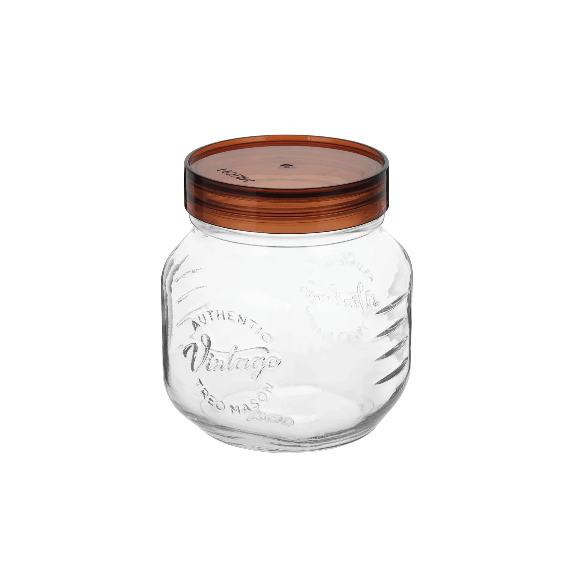 Treo by Milton Vintage Glass Jar With Lid