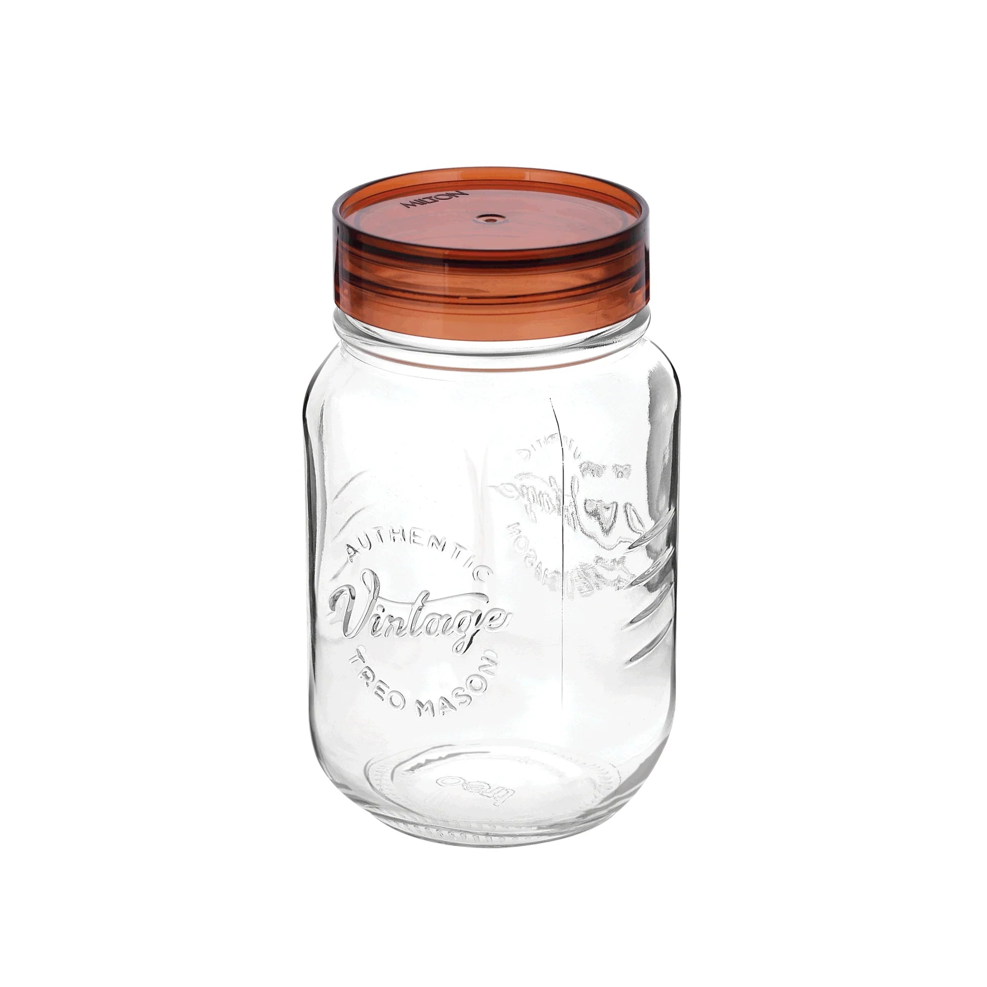Treo by Milton Vintage Glass Jar With Lid