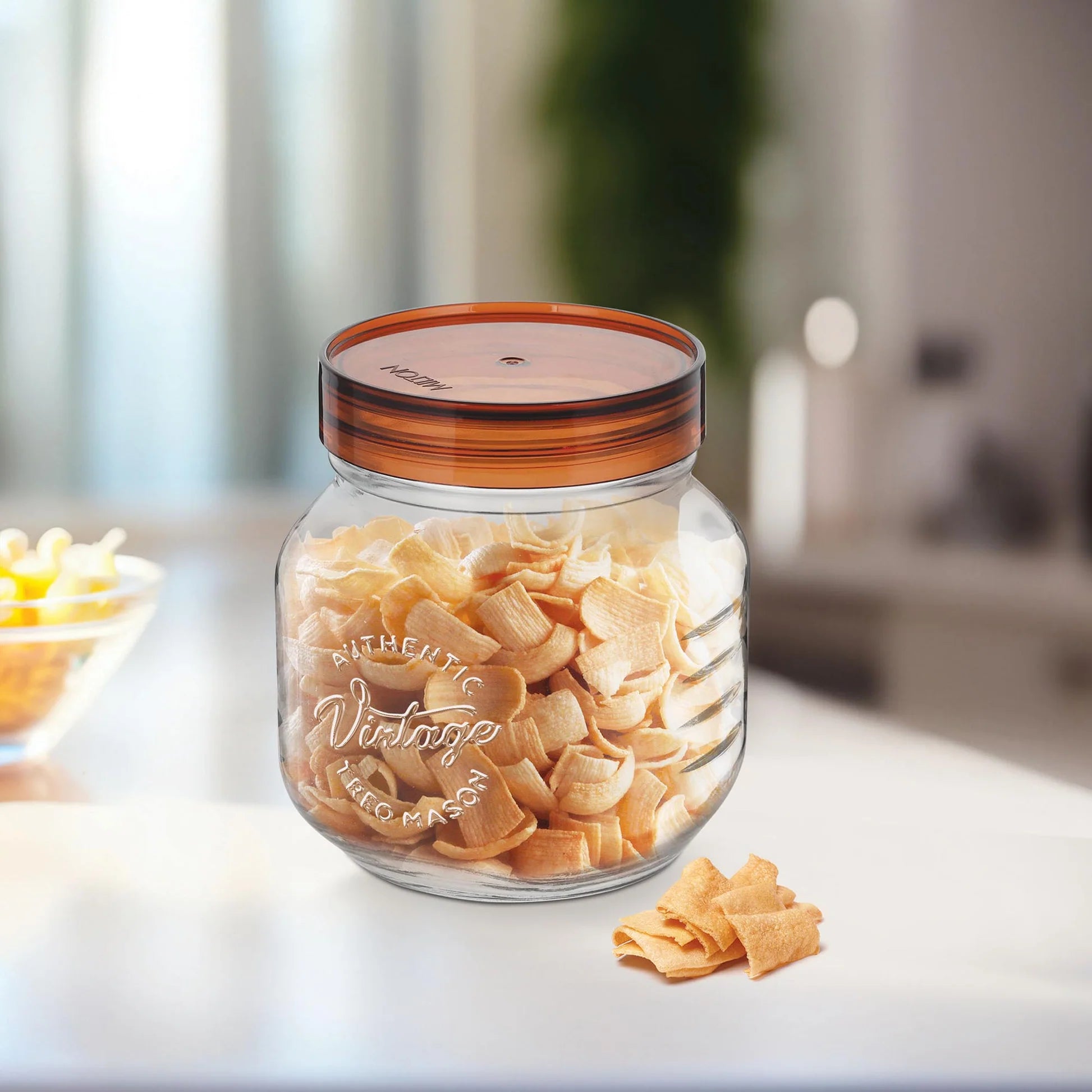Treo by Milton Vintage Glass Jar With Lid