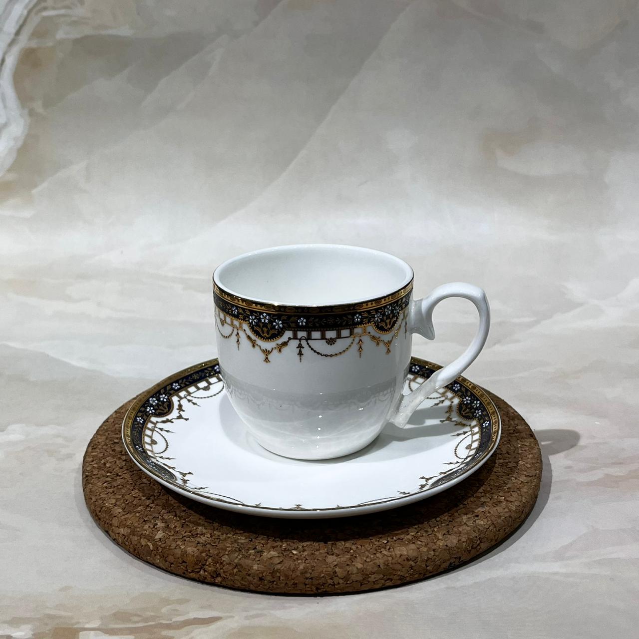 Aquatic Cup Saucer