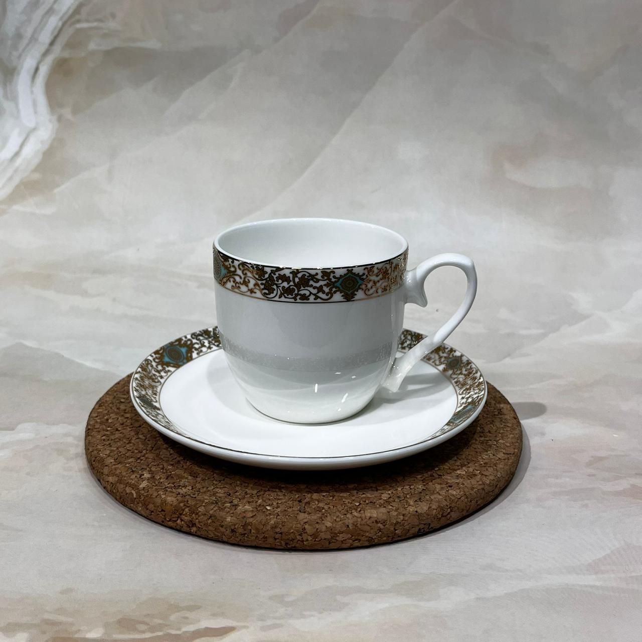 Aquatic Cup Saucer