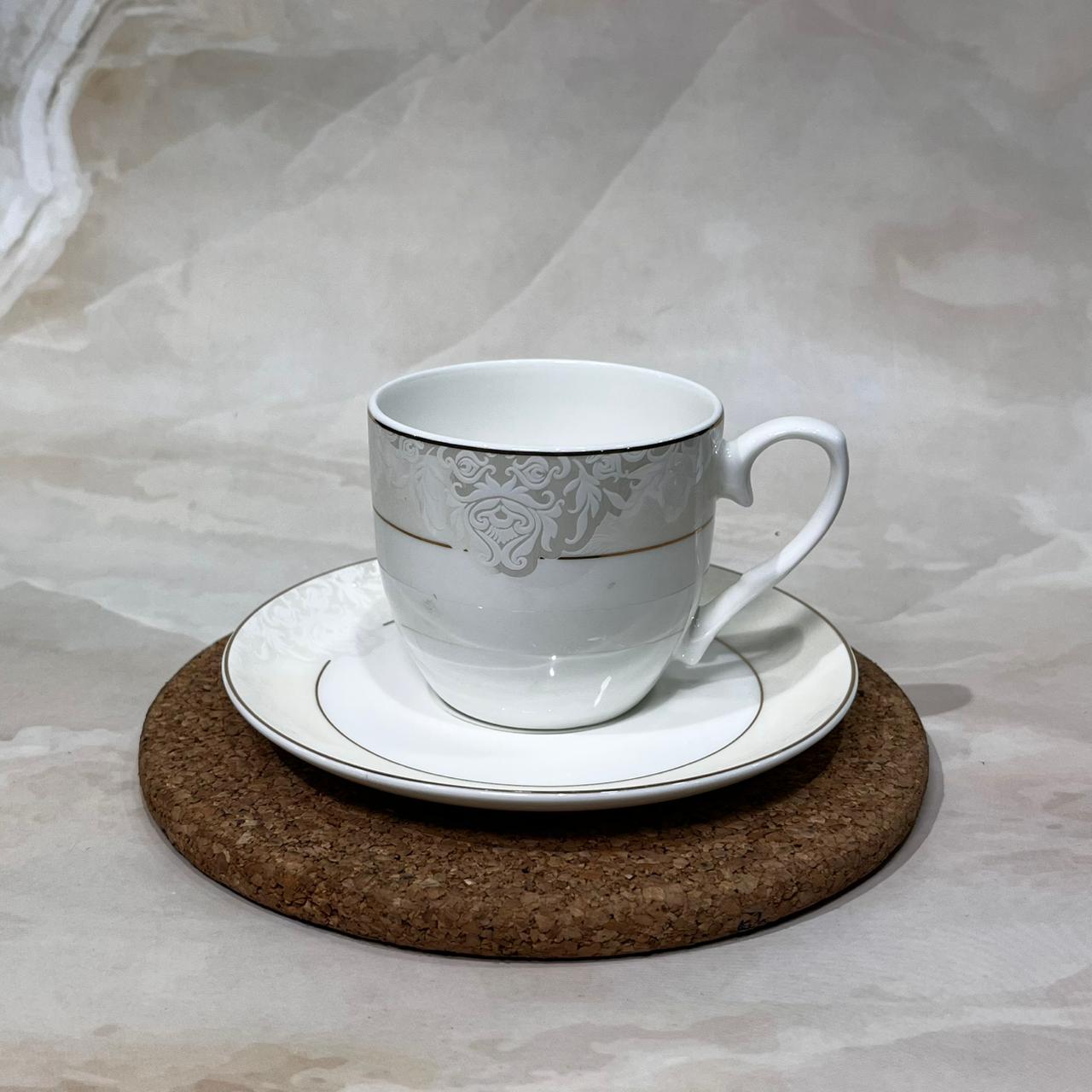Aquatic Cup Saucer