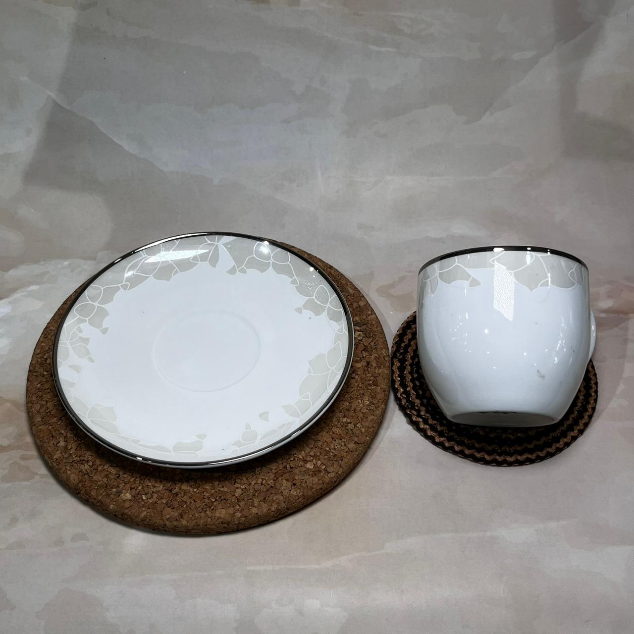 Aquatic Cup Saucer