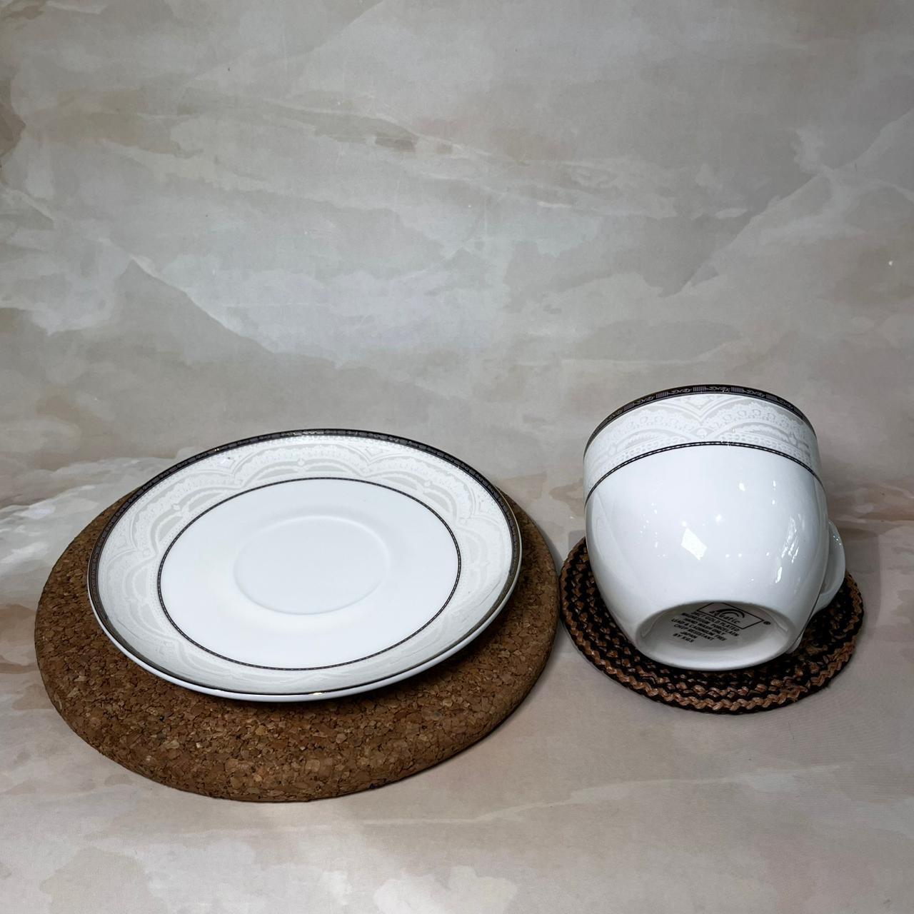 Aquatic Cup Saucer