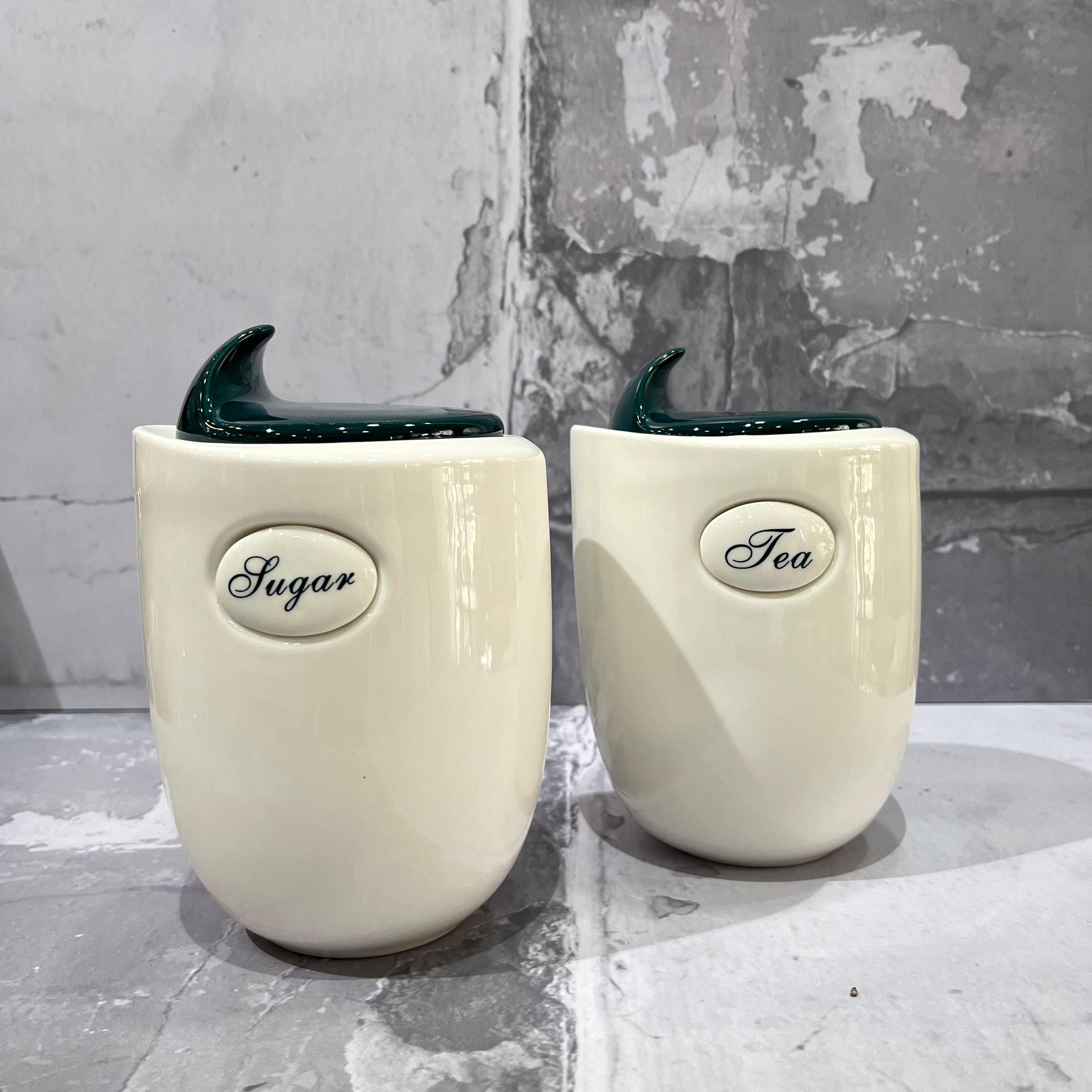 Ceramic Tea Sugar Container
