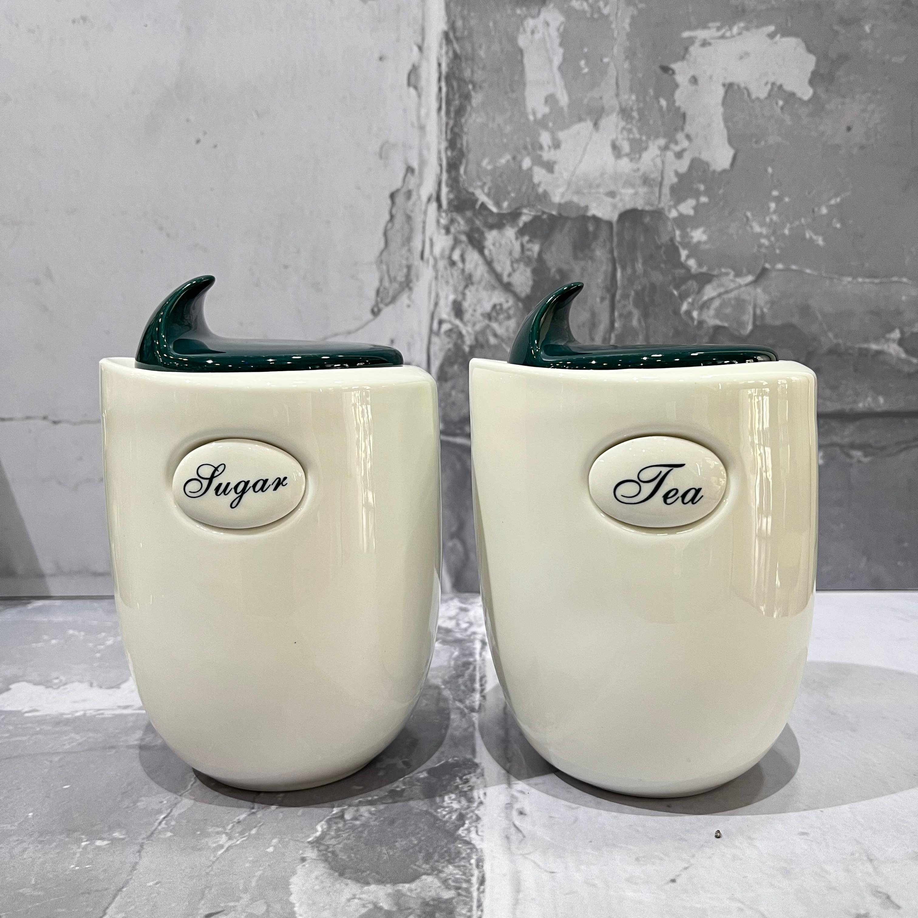 Ceramic Tea Sugar Container