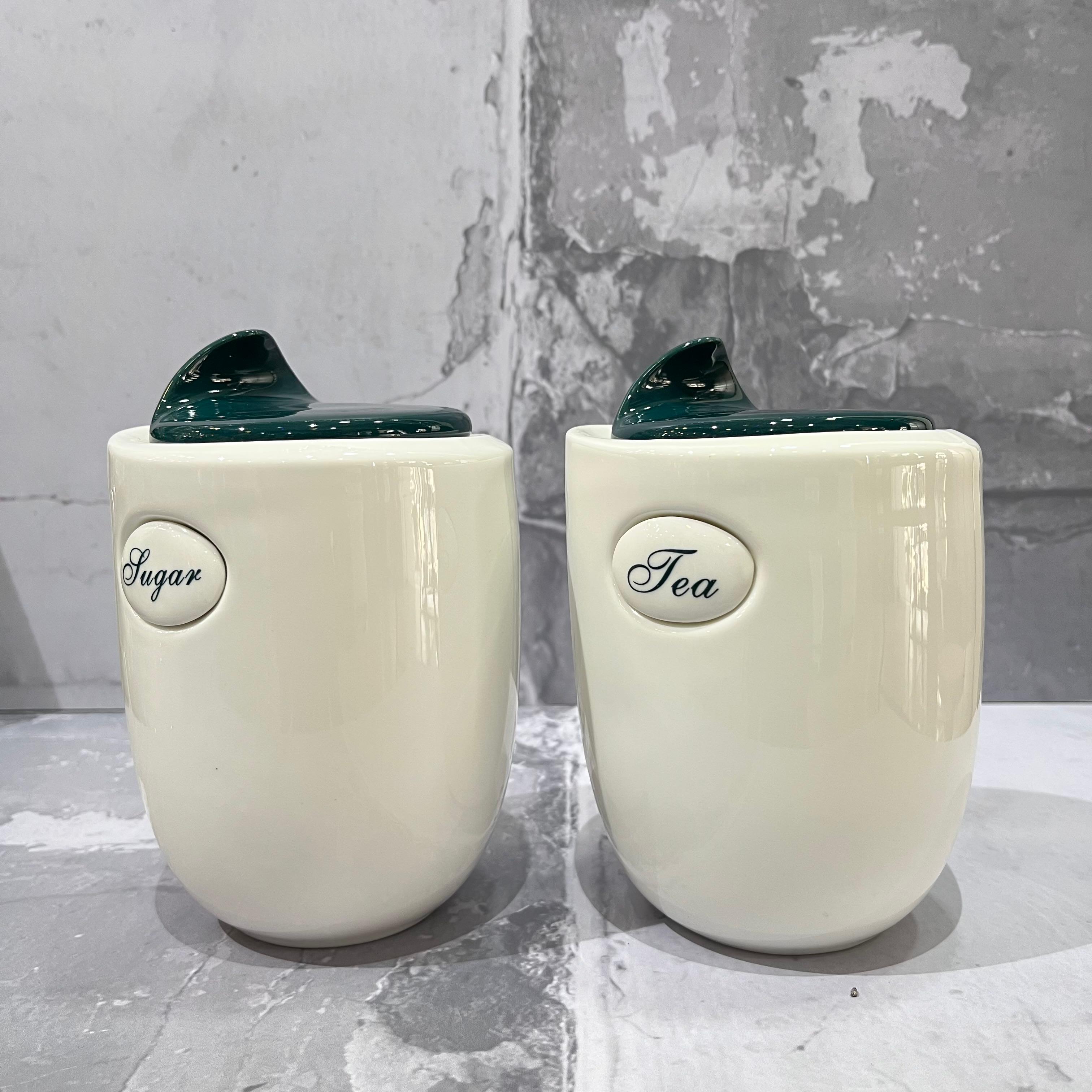 Ceramic Tea Sugar Container