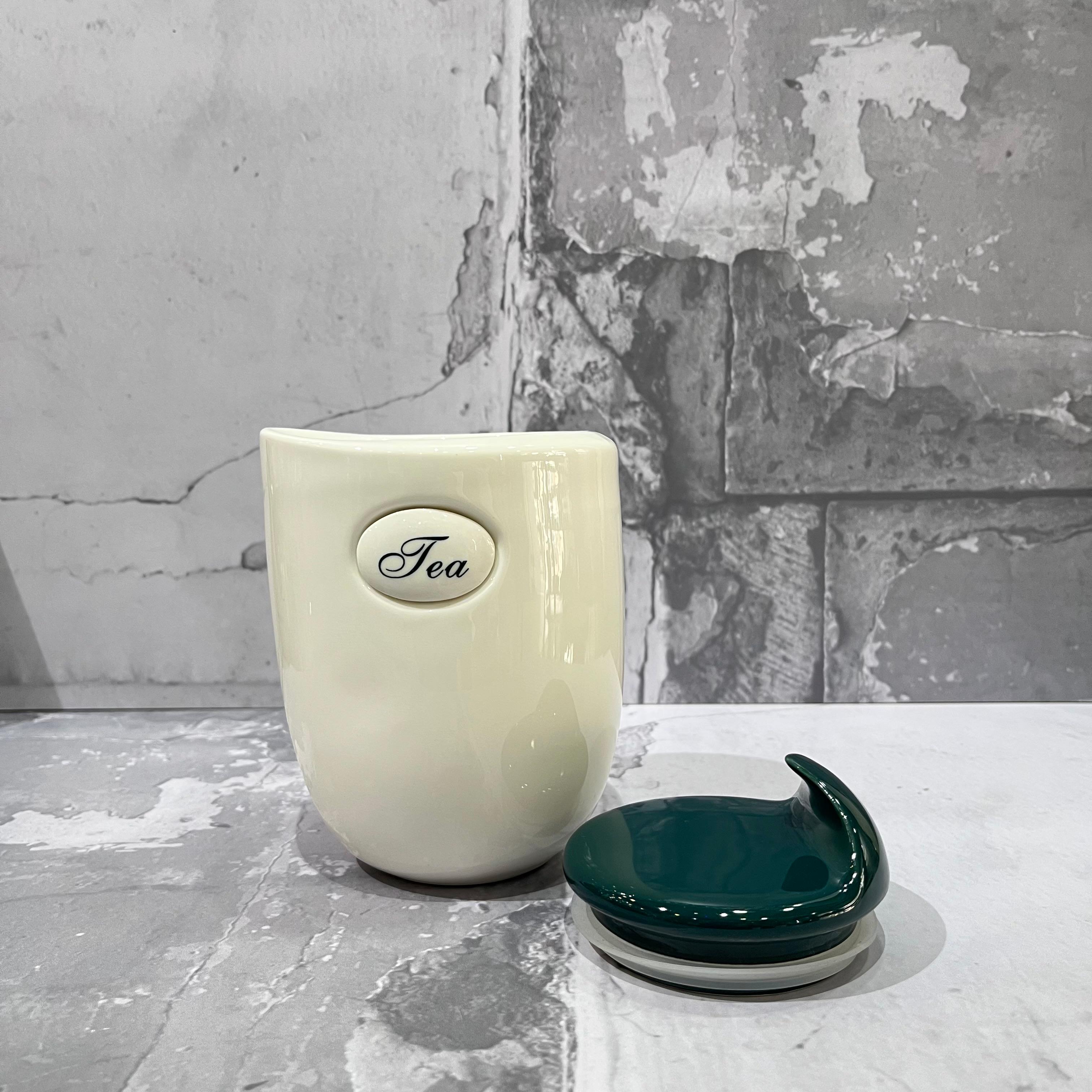Ceramic Tea Sugar Container