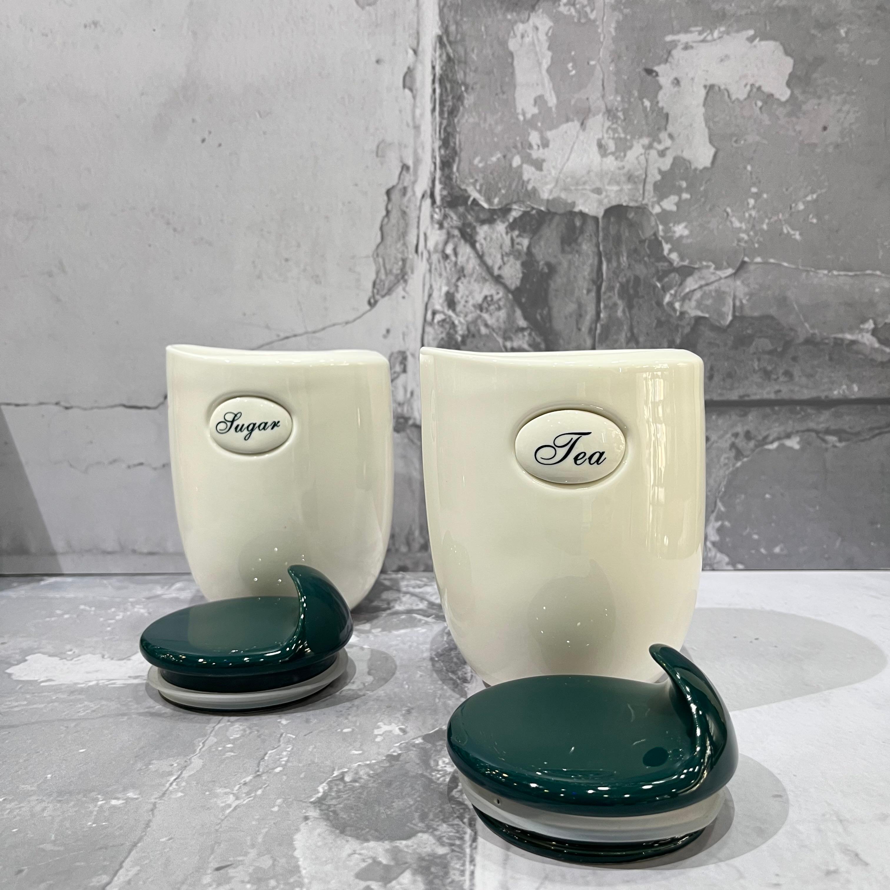 Ceramic Tea Sugar Container