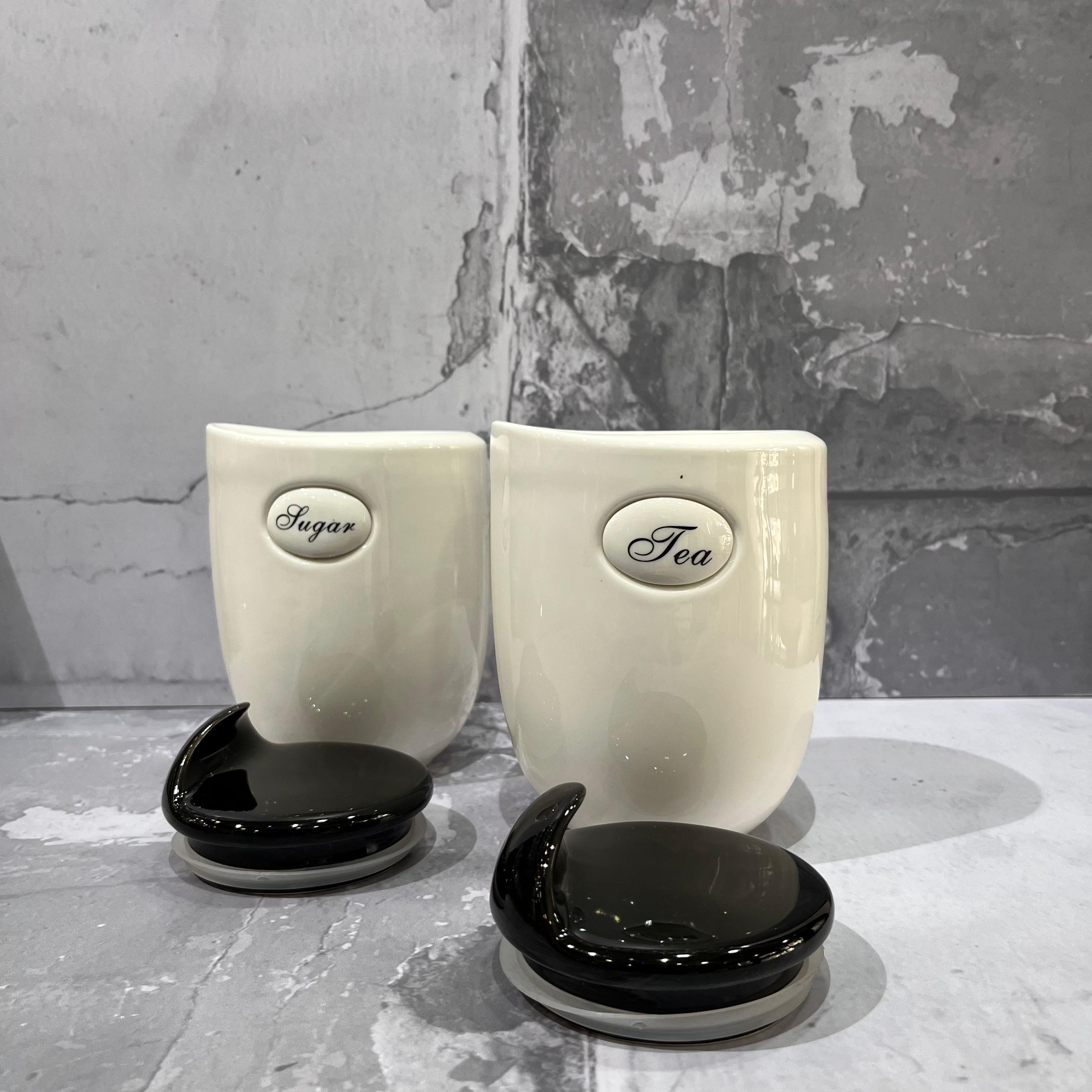 Ceramic Tea Sugar Container