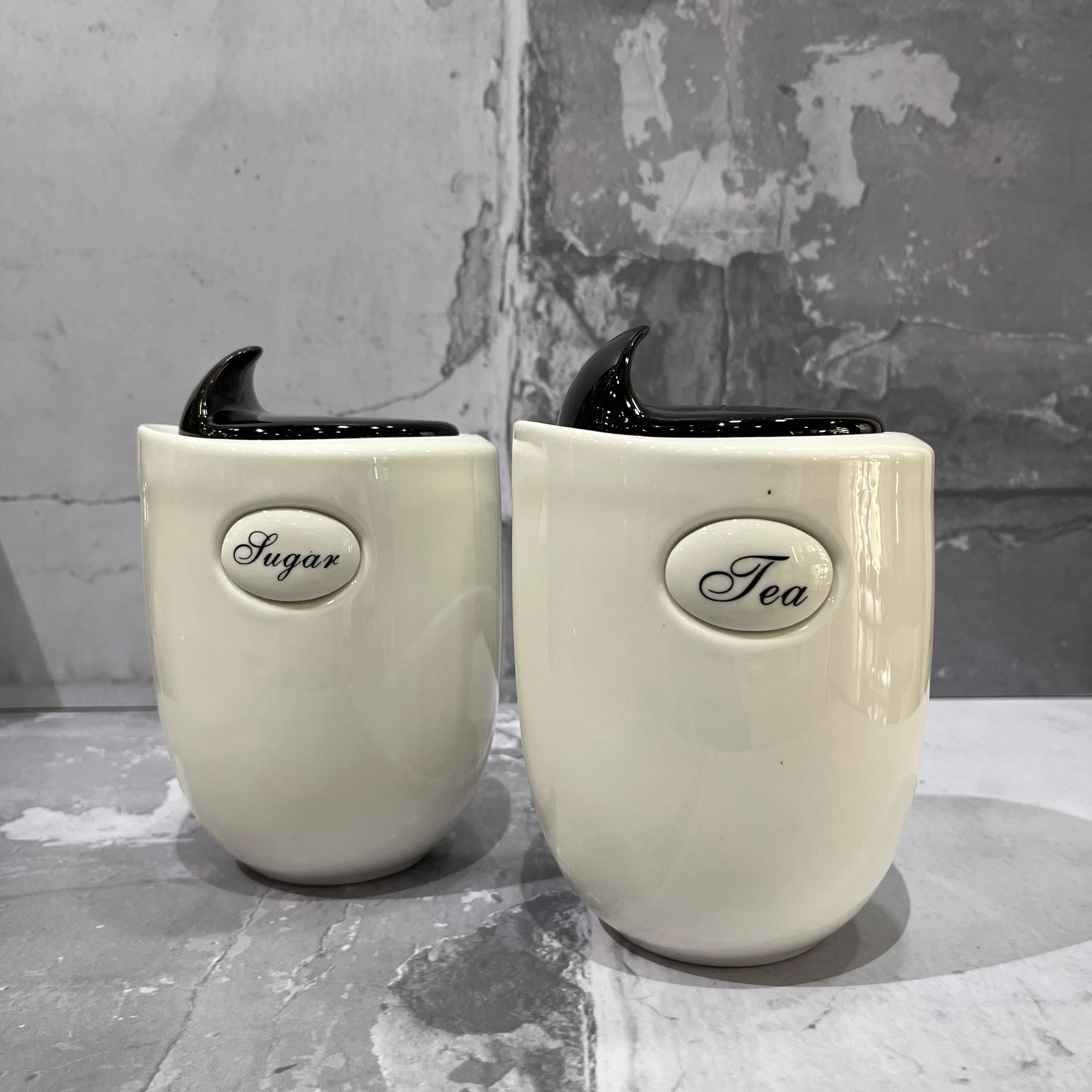 Ceramic Tea Sugar Container