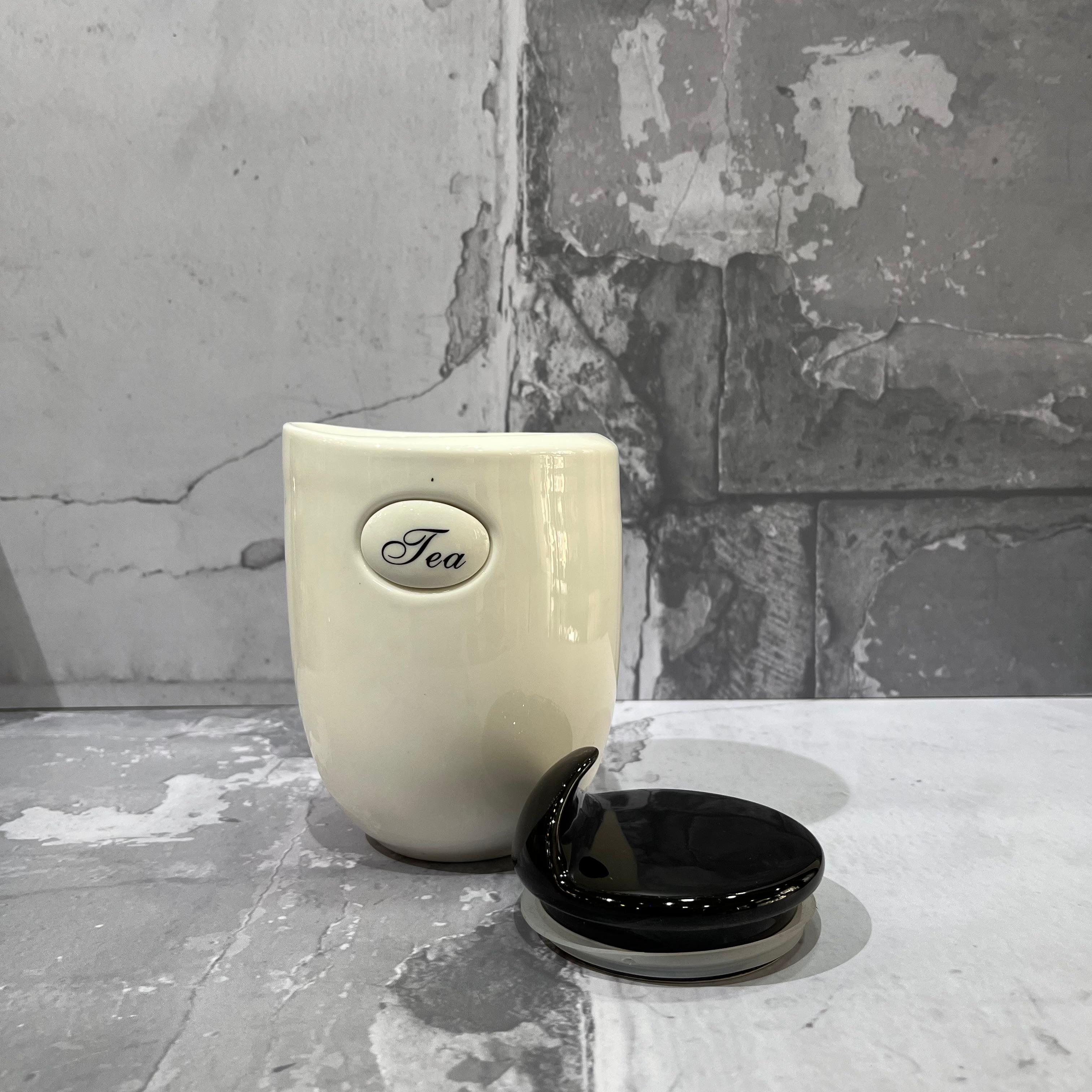 Ceramic Tea Sugar Container